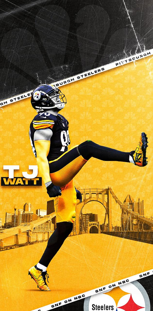 Tj Watt iPhone Wallpapers - Wallpaper Cave