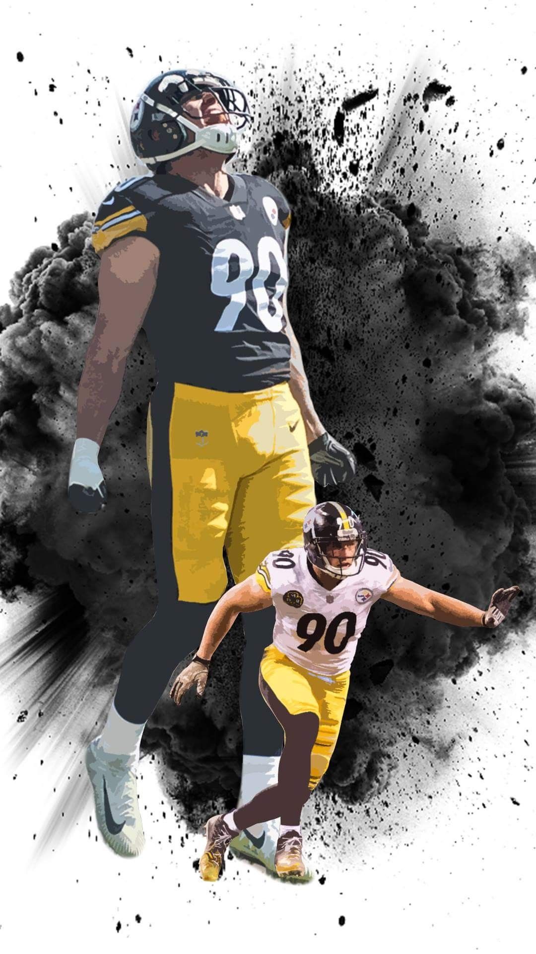 TJ Watt Wallpaper