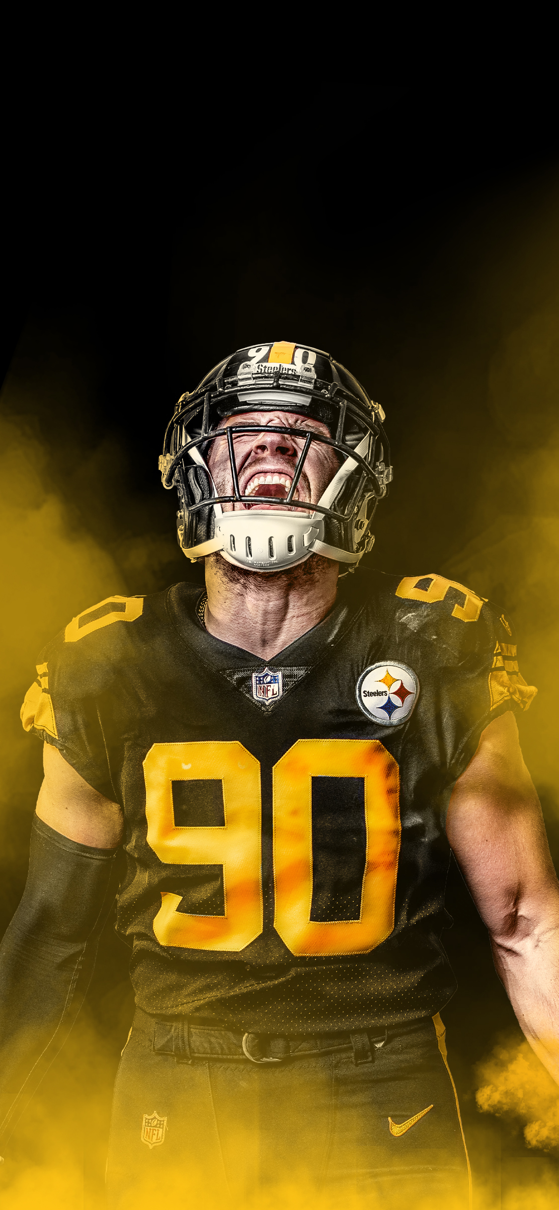 Tj Watt iPhone Wallpapers - Wallpaper Cave