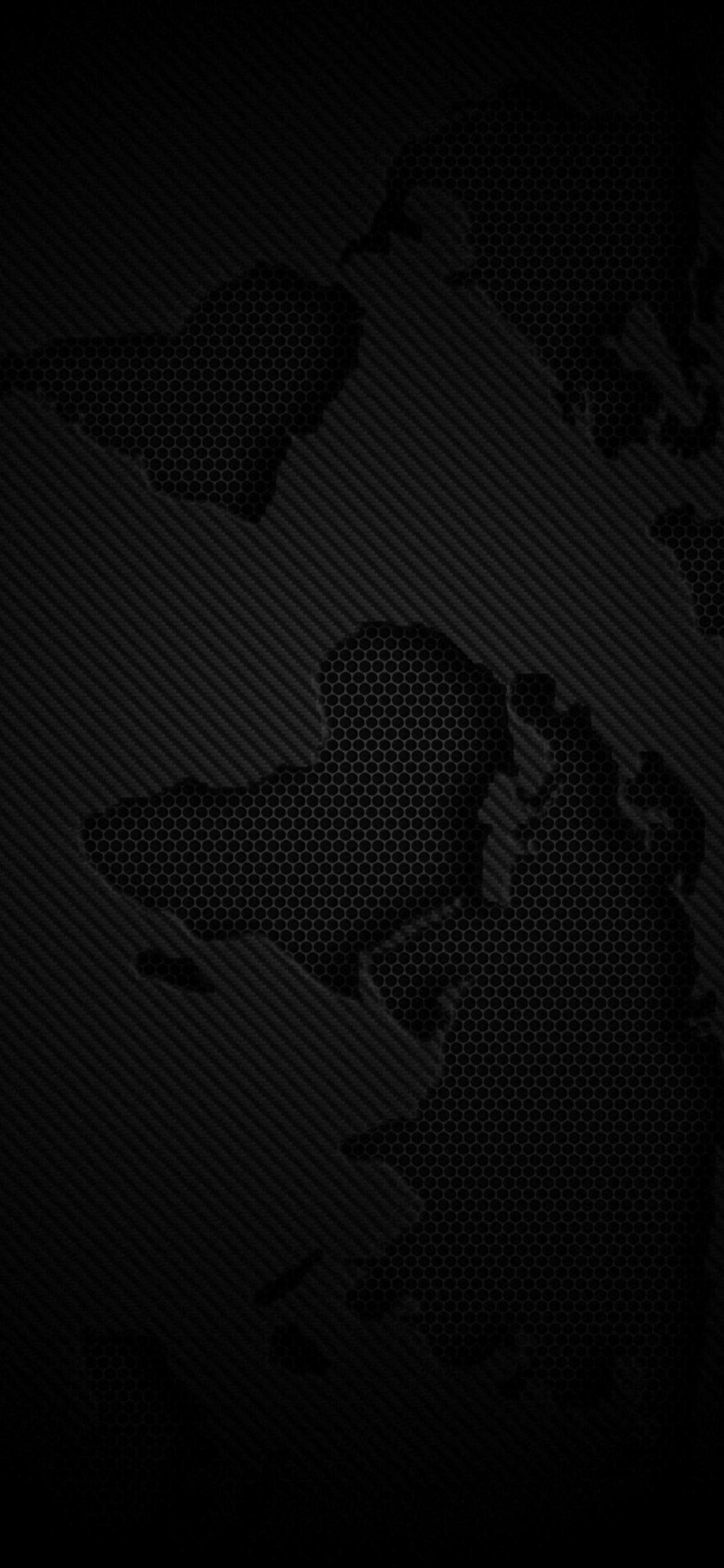 Черные обои на смартфон