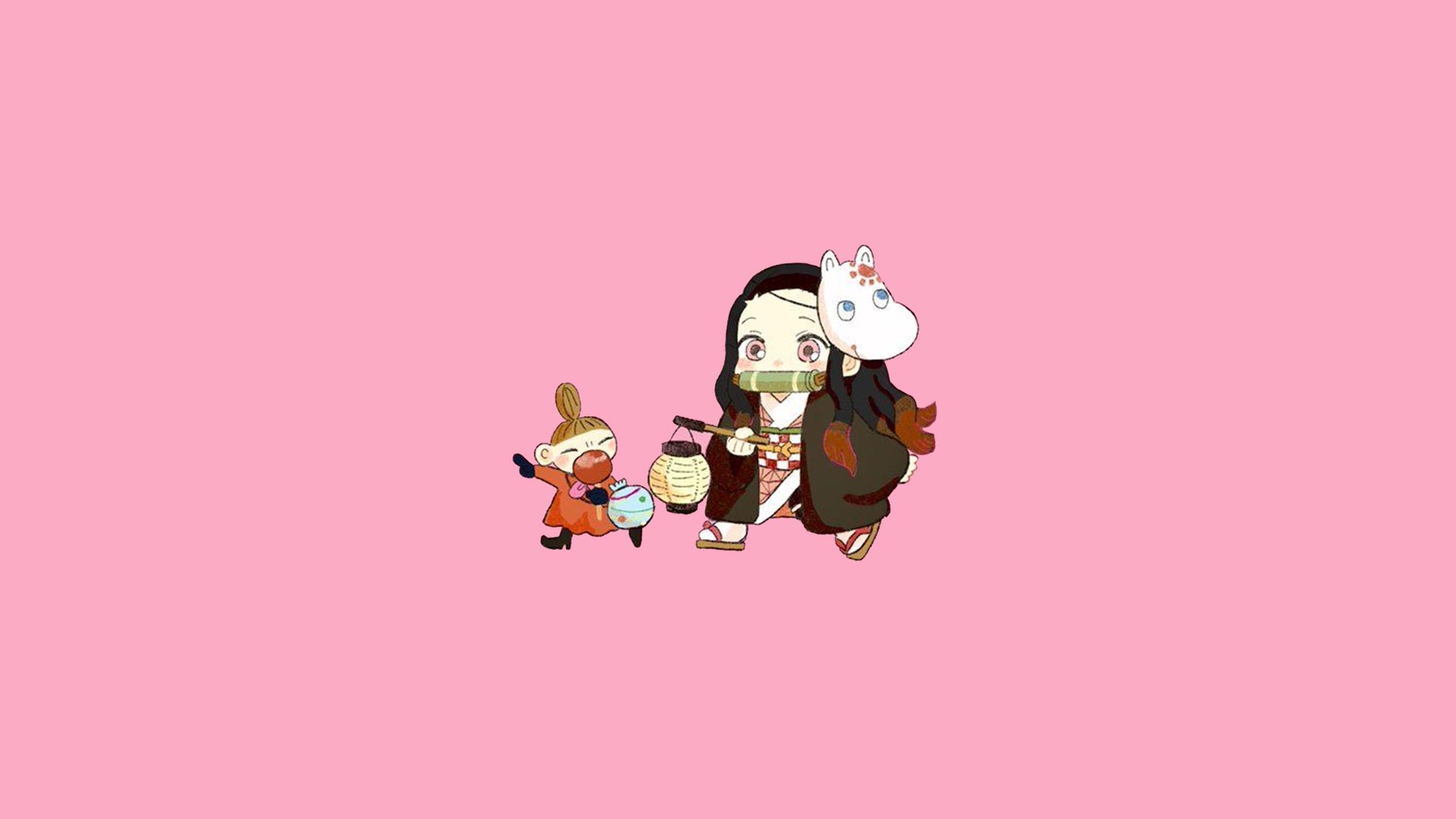 Nezuko Chibi Wallpaper. Top Nezuko Chibi Image