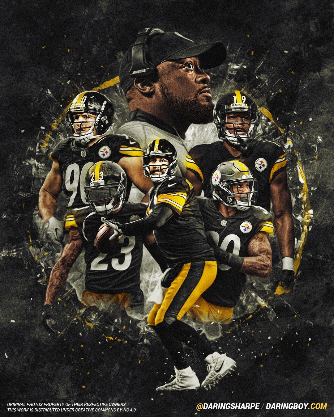 Steelers Color Wallpaper