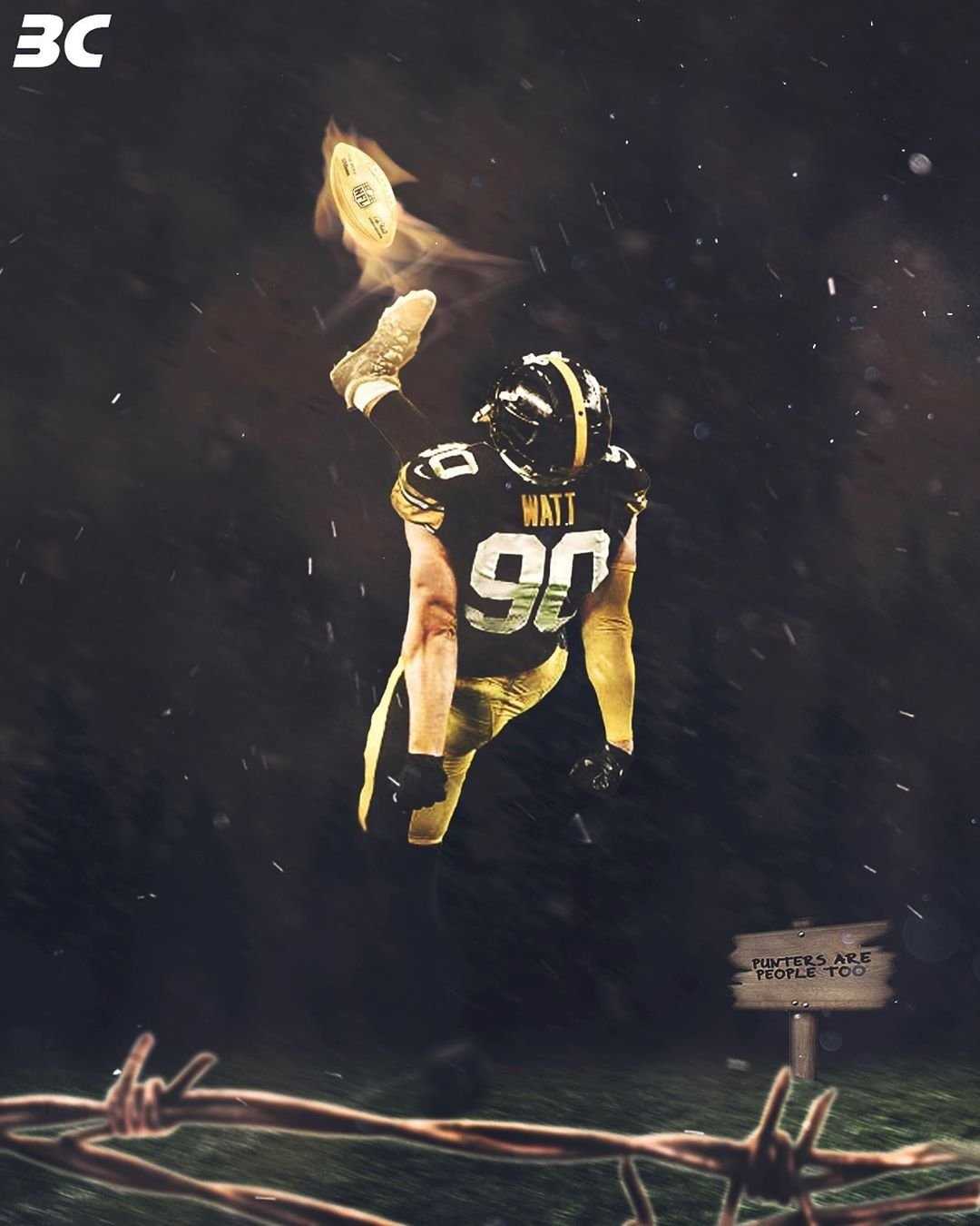 Tj Watt iPhone Wallpapers - Wallpaper Cave