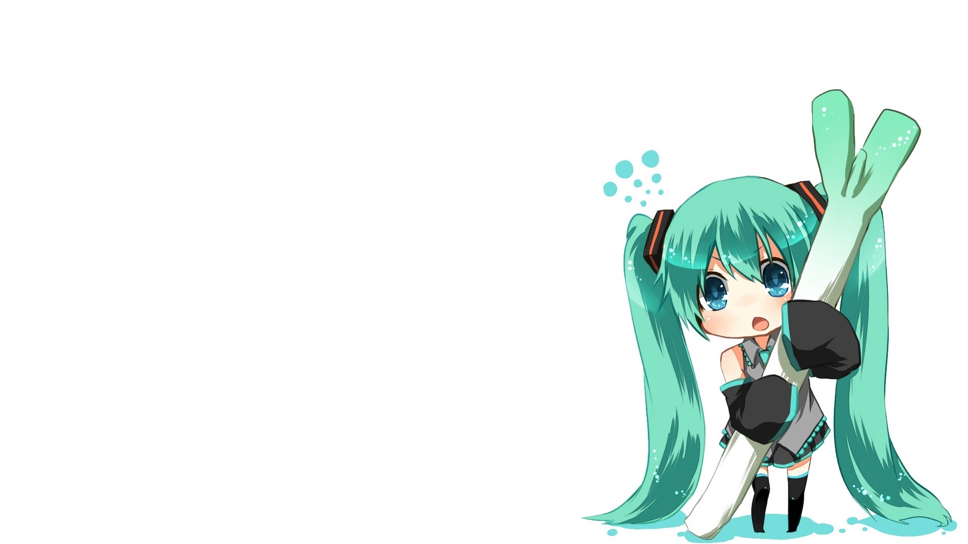 Chibi Anime Girl Wallpaper