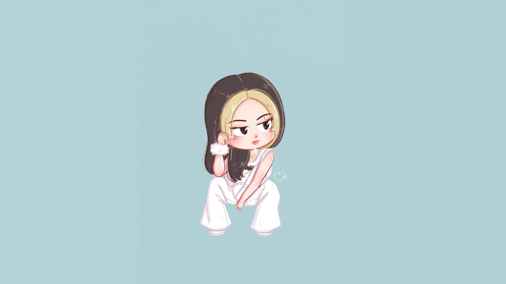 Best HD Blackpink Chibi Wallpaper