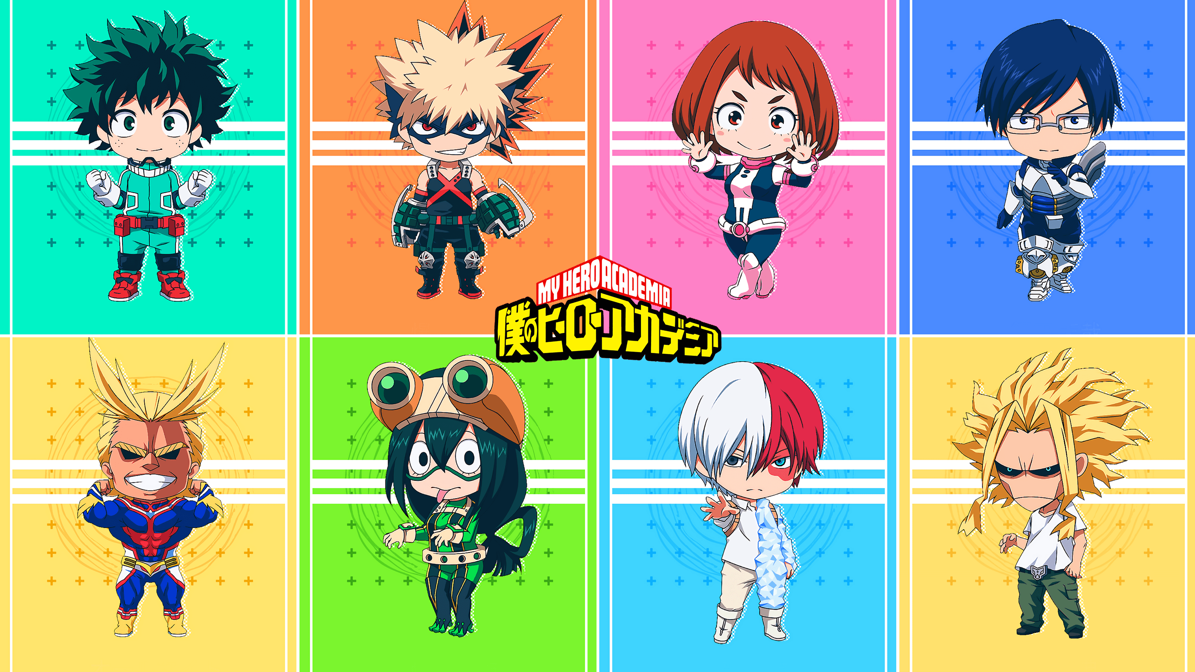 Bnha Chibi Wallpaper