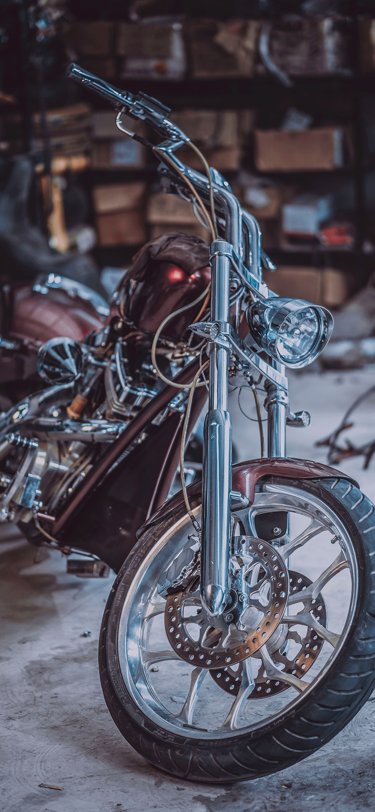 Harley Davidson Wallpaper for iPhone 11, Pro Max, X, 8, 7, 6