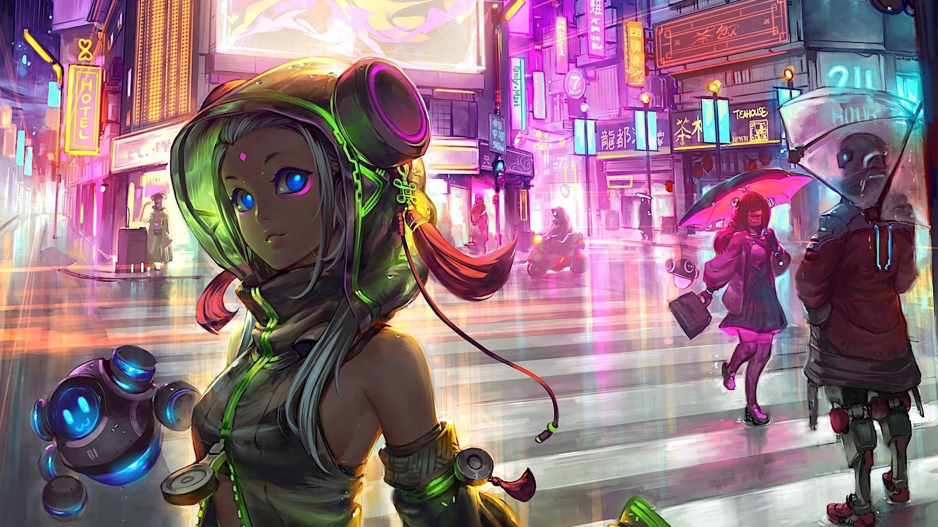 Wallpaper from anime category