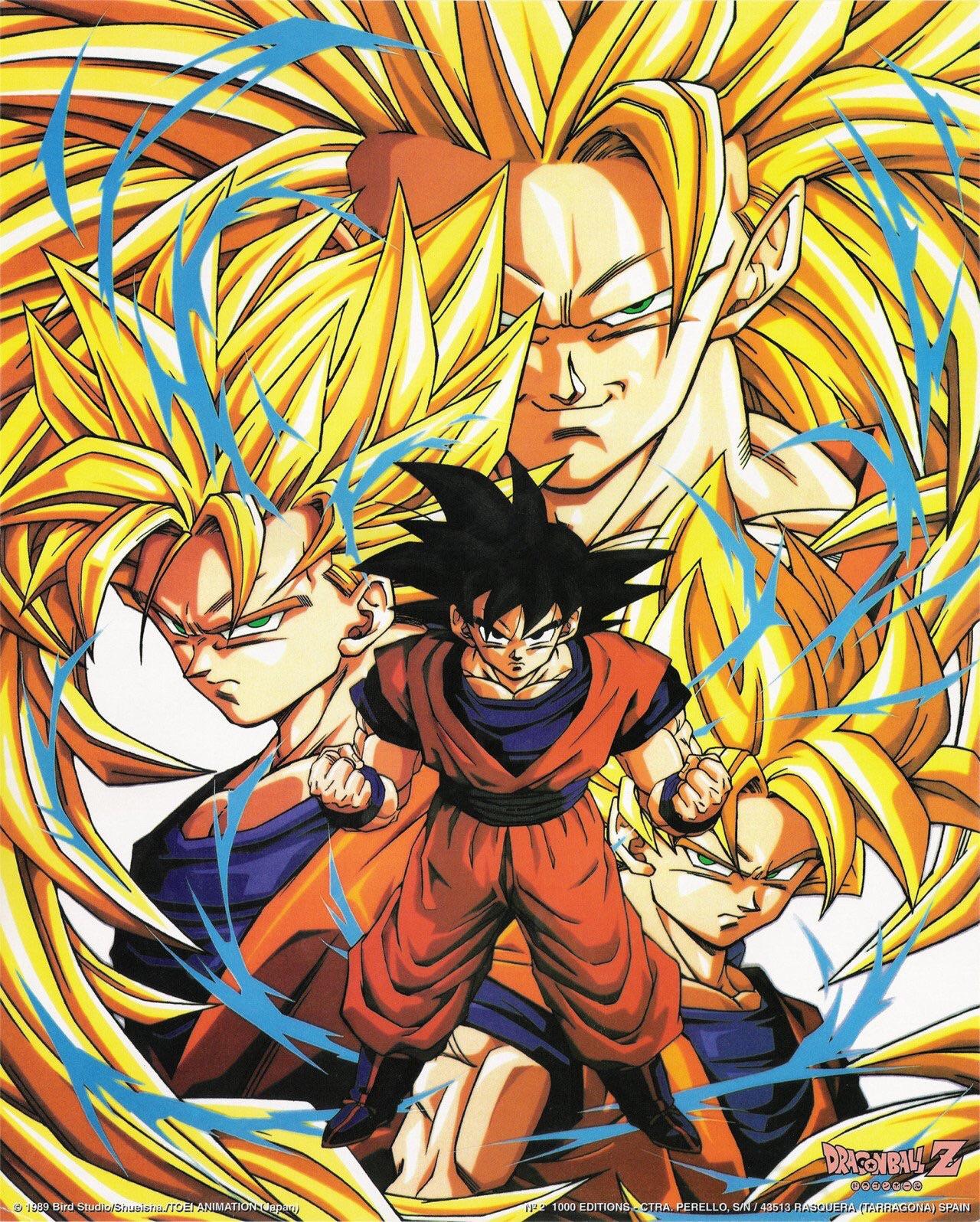 Vintage DBZ wallpaper, you're welcome