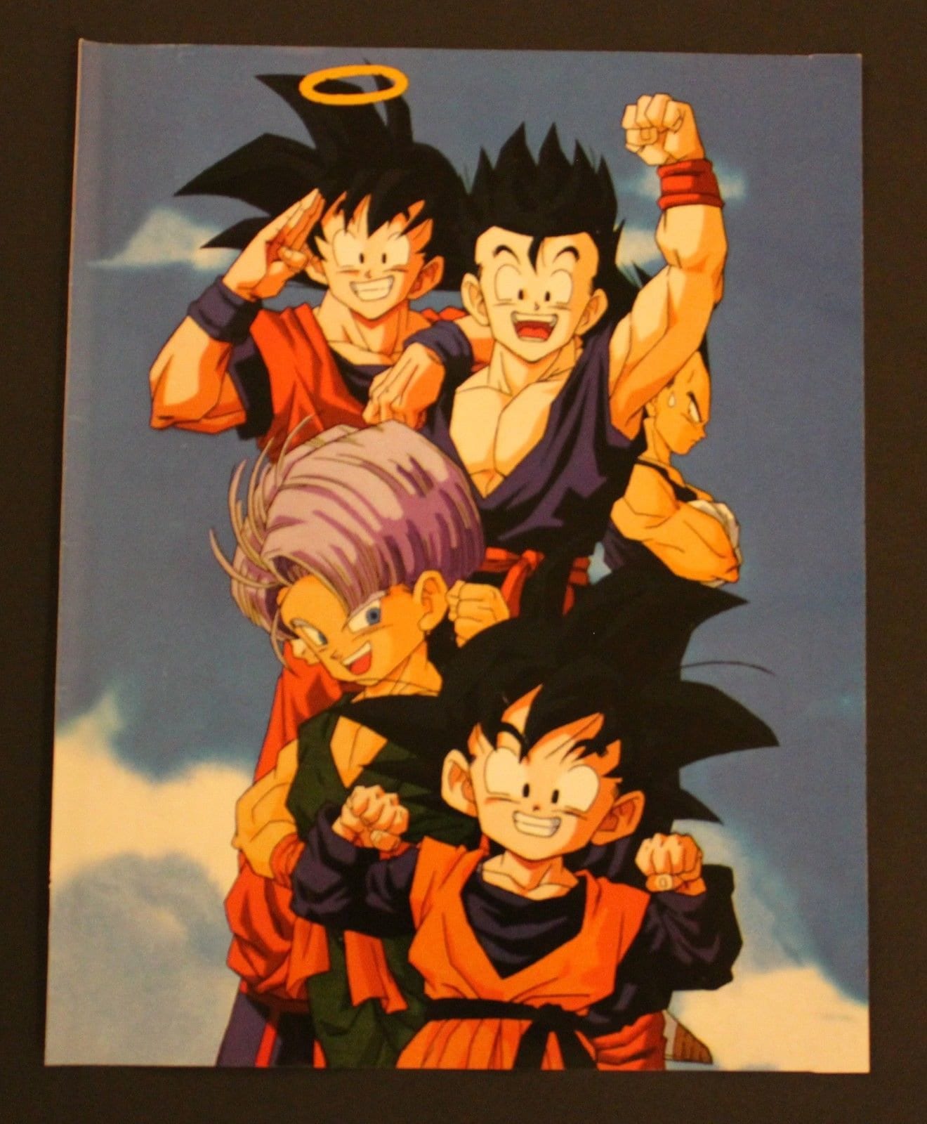 Dragon Ball Double Sided Mini Poster 2 Posters In 1