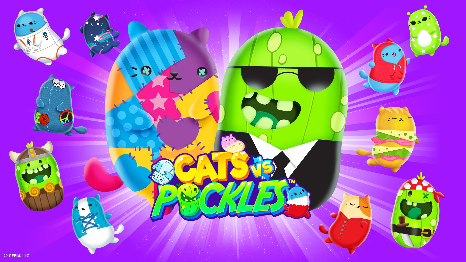 Cats Vs Pickles Wallpapers - Wallpaper Cave