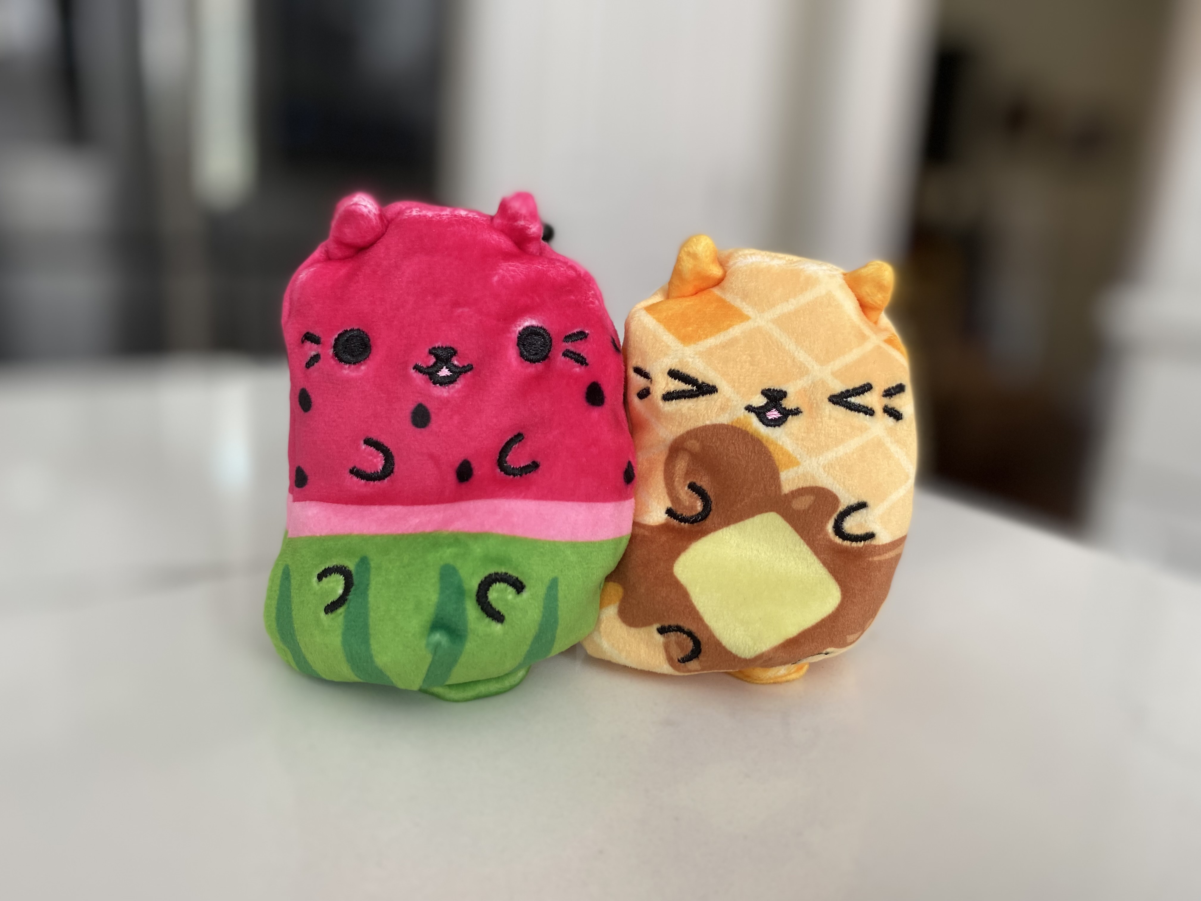 Cats Vs Pickles Plush Collectibles