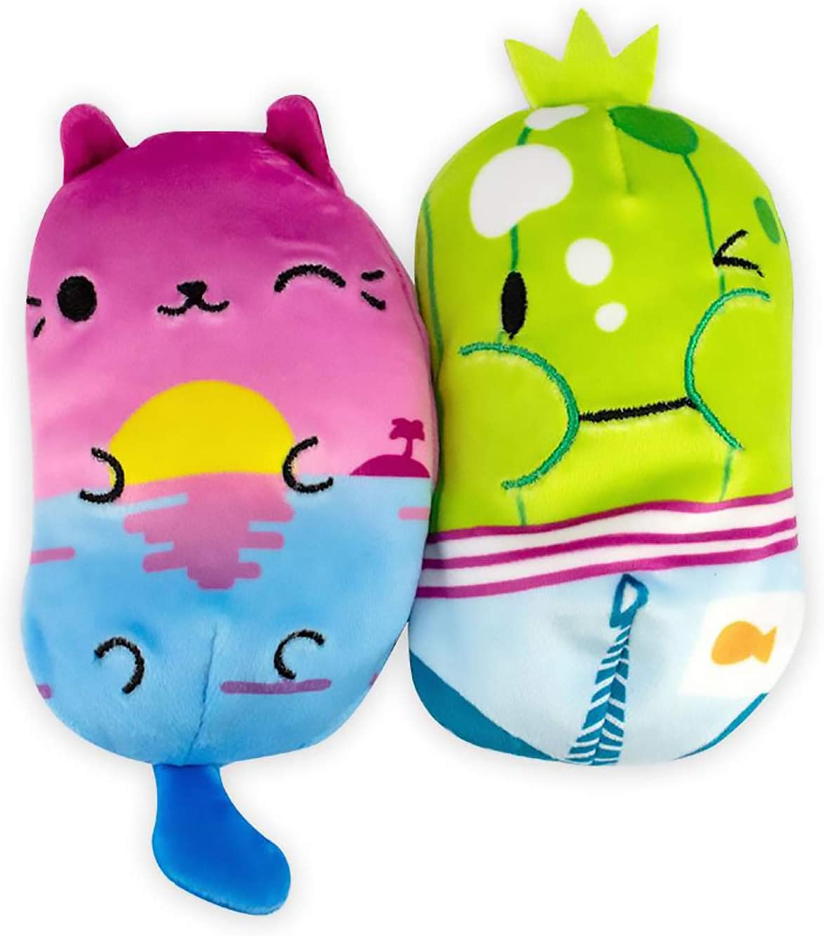 Cats Vs Pickles Swimmy Exclusive Character 4 Pack, Animals