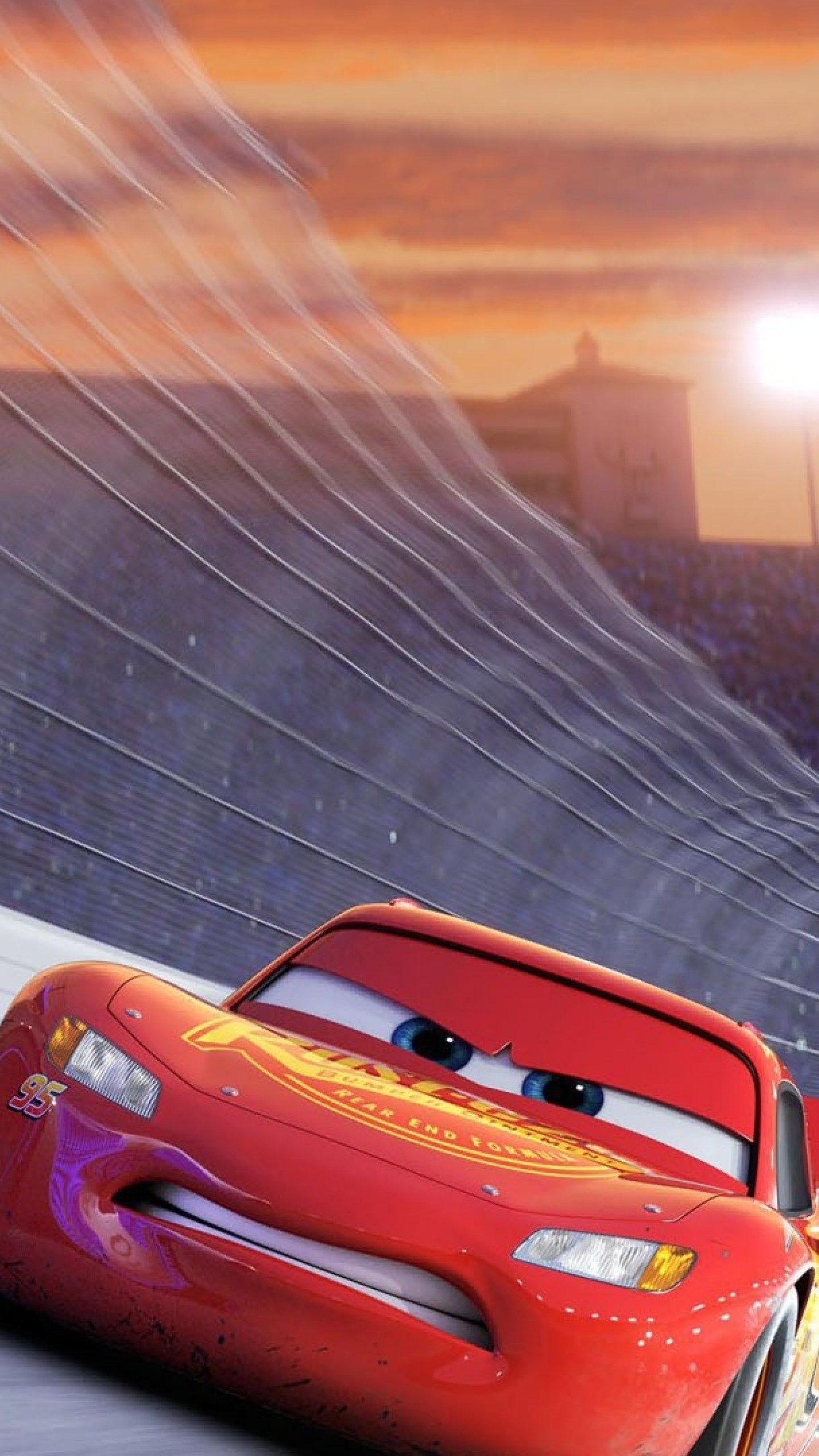 Wallpaper Cars 4k, Lightning McQueen, poster, Movies