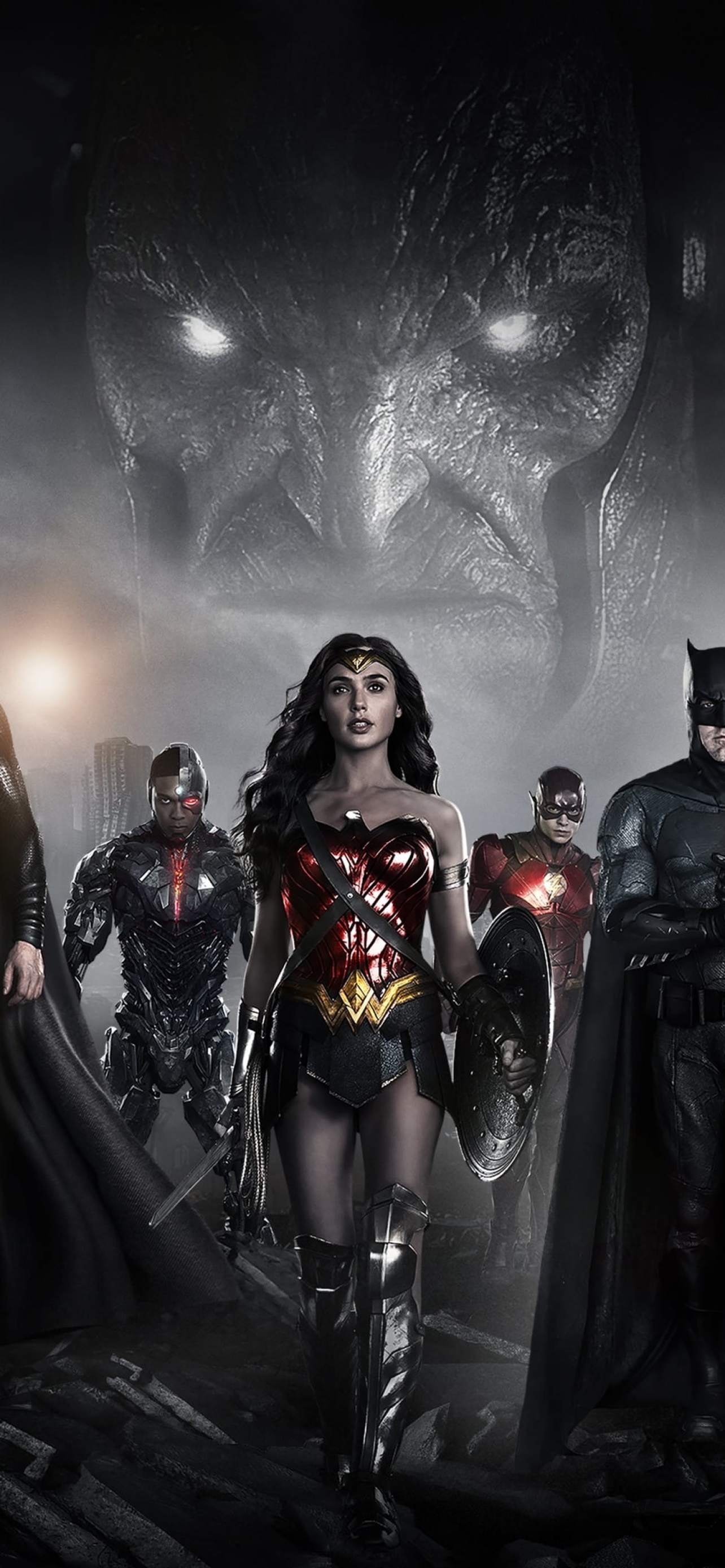Zack Snyder's Justice League Wallpaper 4K, 2021 Movies, Superman, Batman, Wonder Woman, Black Dark