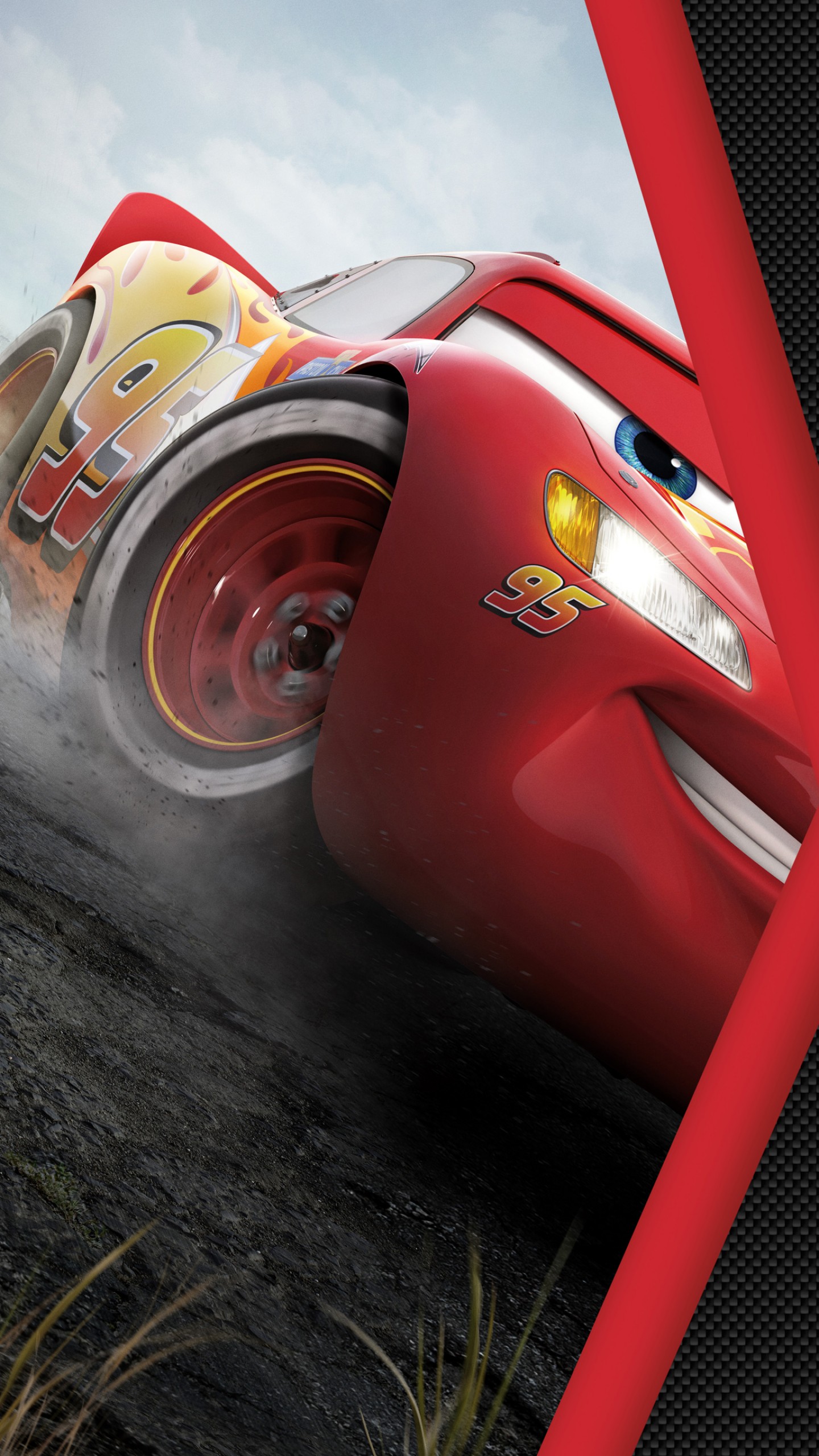 Wallpaper Cars 4k, Lightning McQueen, poster, Movies