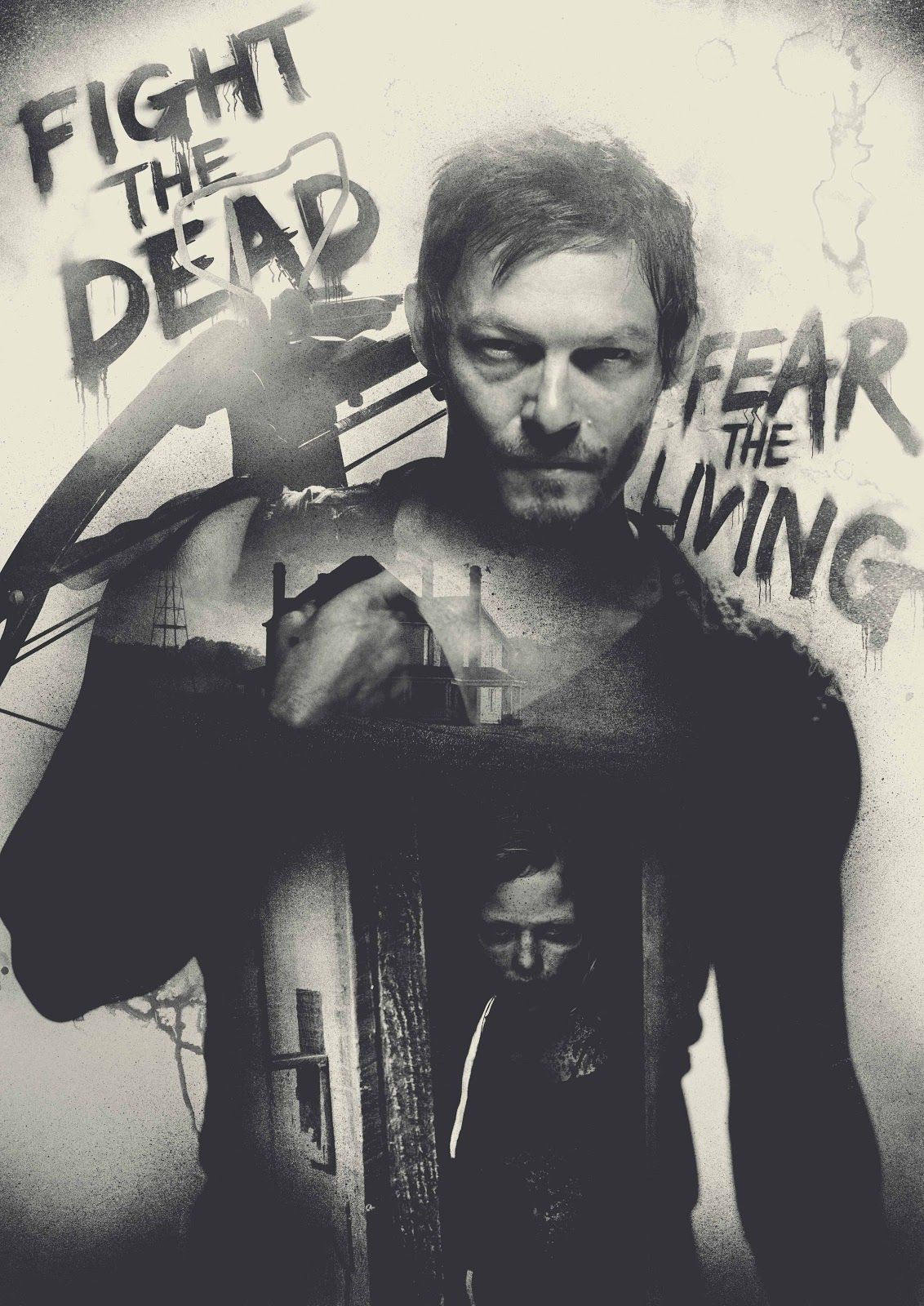 Walking Dead Phone Wallpaper Daryl