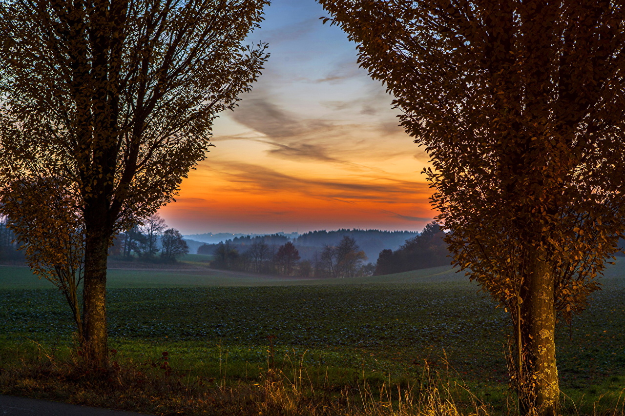 Beautiful Autumn Field Desktop Wallpapers - Wallpaper Cave