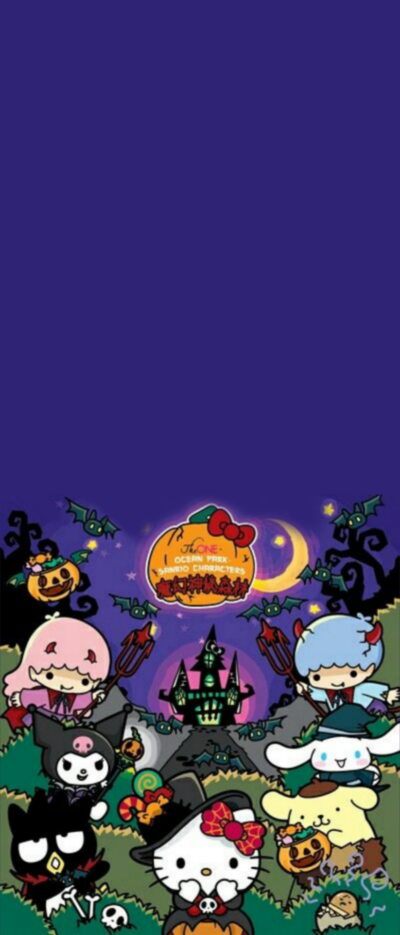 Sanrio Halloween Wallpapers  Top Free Sanrio Halloween Backgrounds   WallpaperAccess