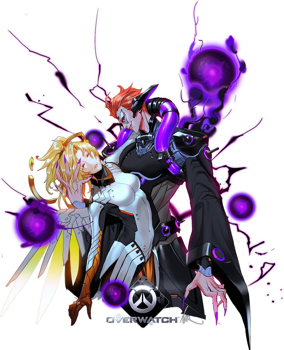 Overwatch Moira Wallpapers - Wallpaper Cave