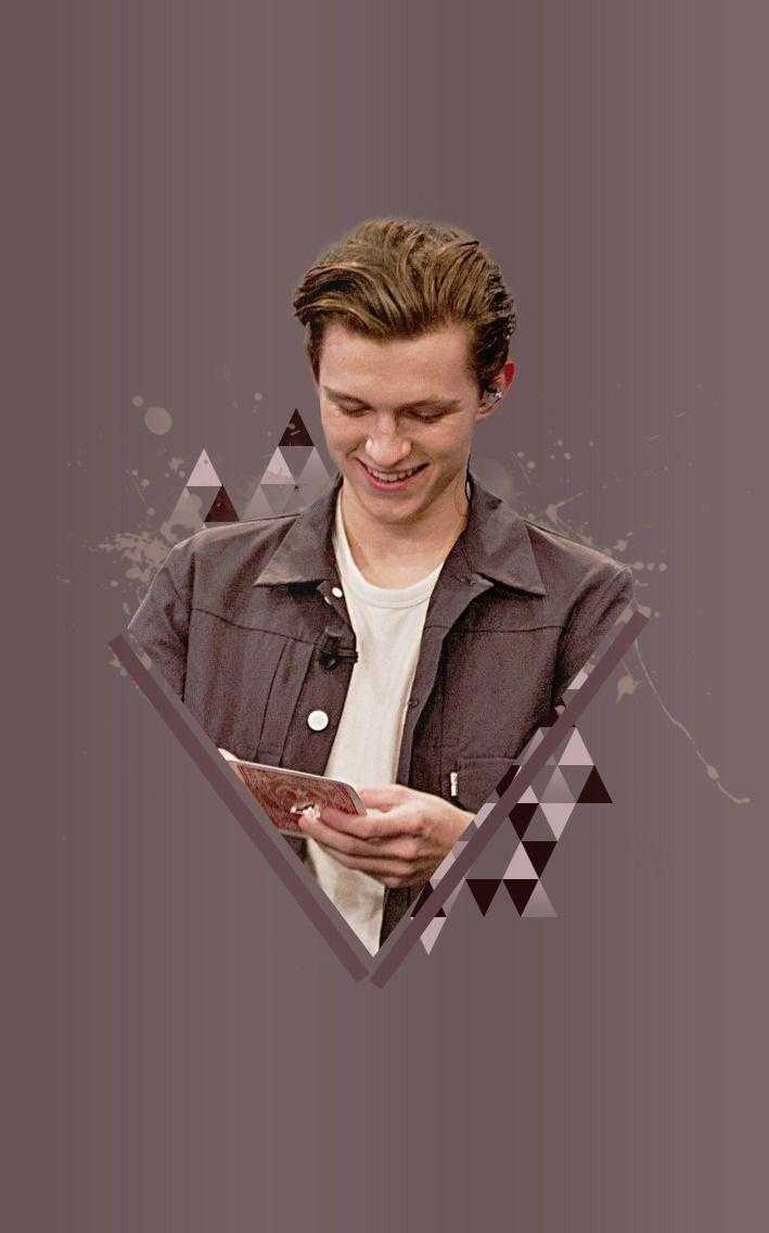 Tom Holland Wallpaper