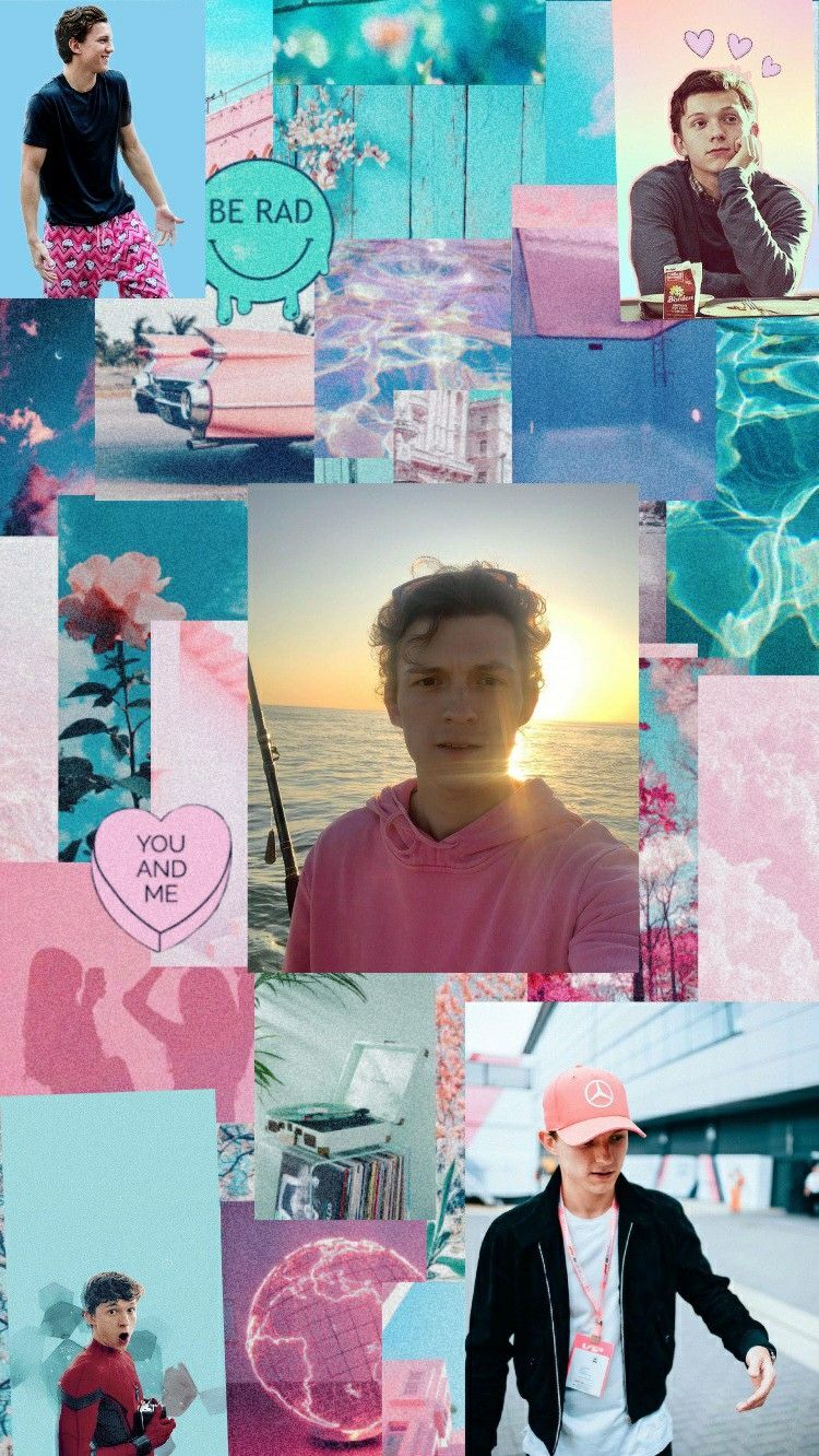Tom Holland aesthetic wallpaper ✨. Tom holland, Tom holland imagines, Happy birthday tom
