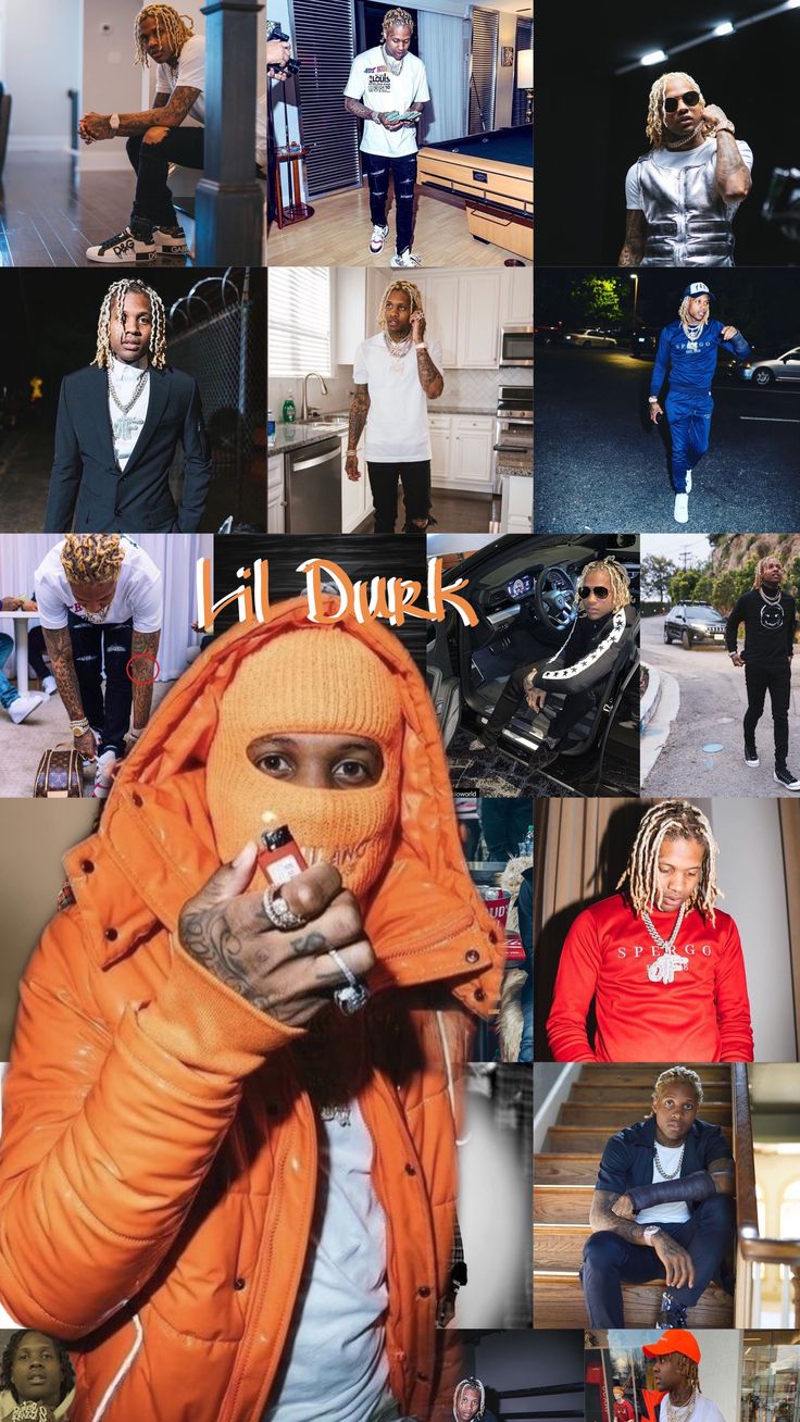 Pin. Lil Durk. Lil durk, Cute lockscreens, Rapper wallpaper iphone