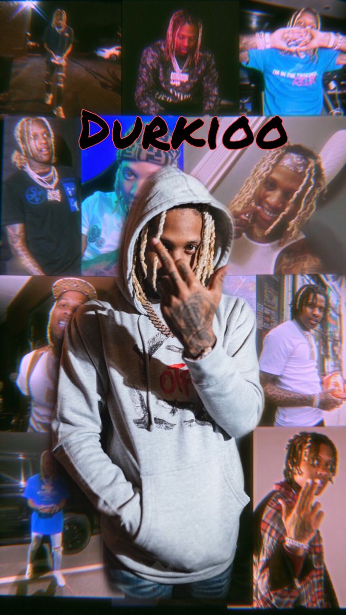 Lil Durk Collage Wallpapers - Wallpaper Cave