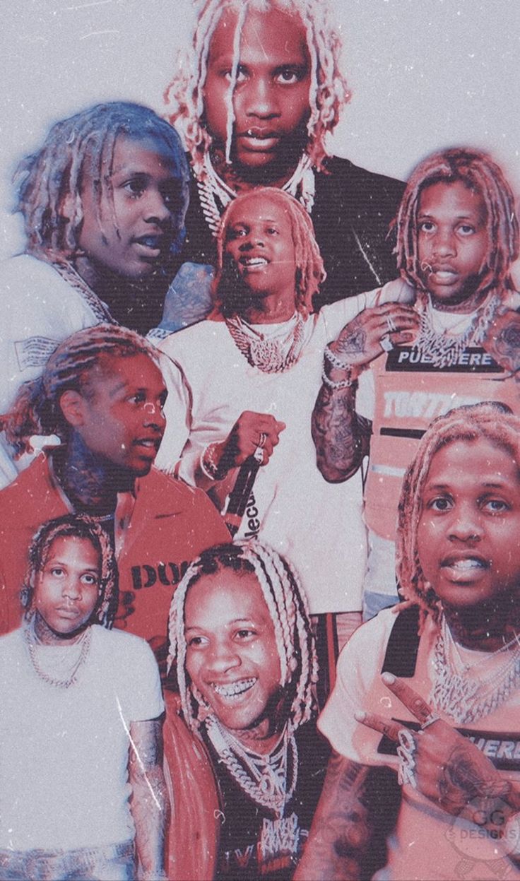 Lil Durk Collage Wallpapers - Wallpaper Cave