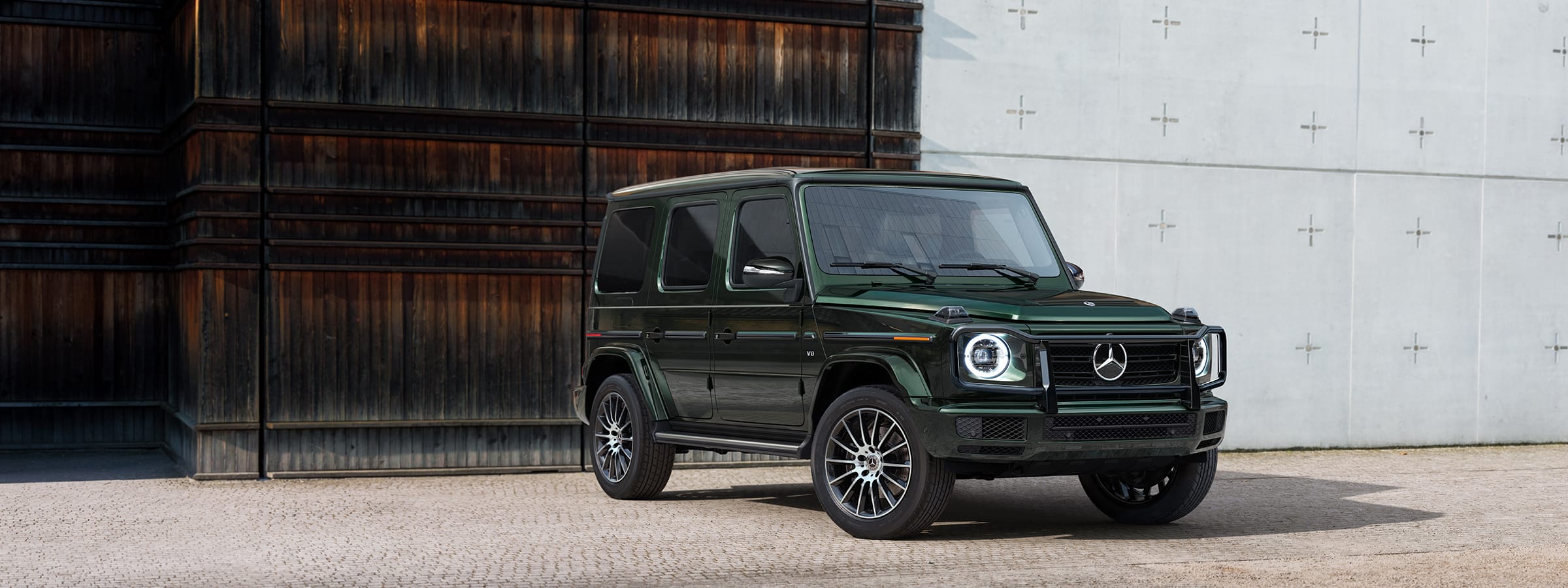 Build Your Own G Class SUV. Mercedes Benz USA