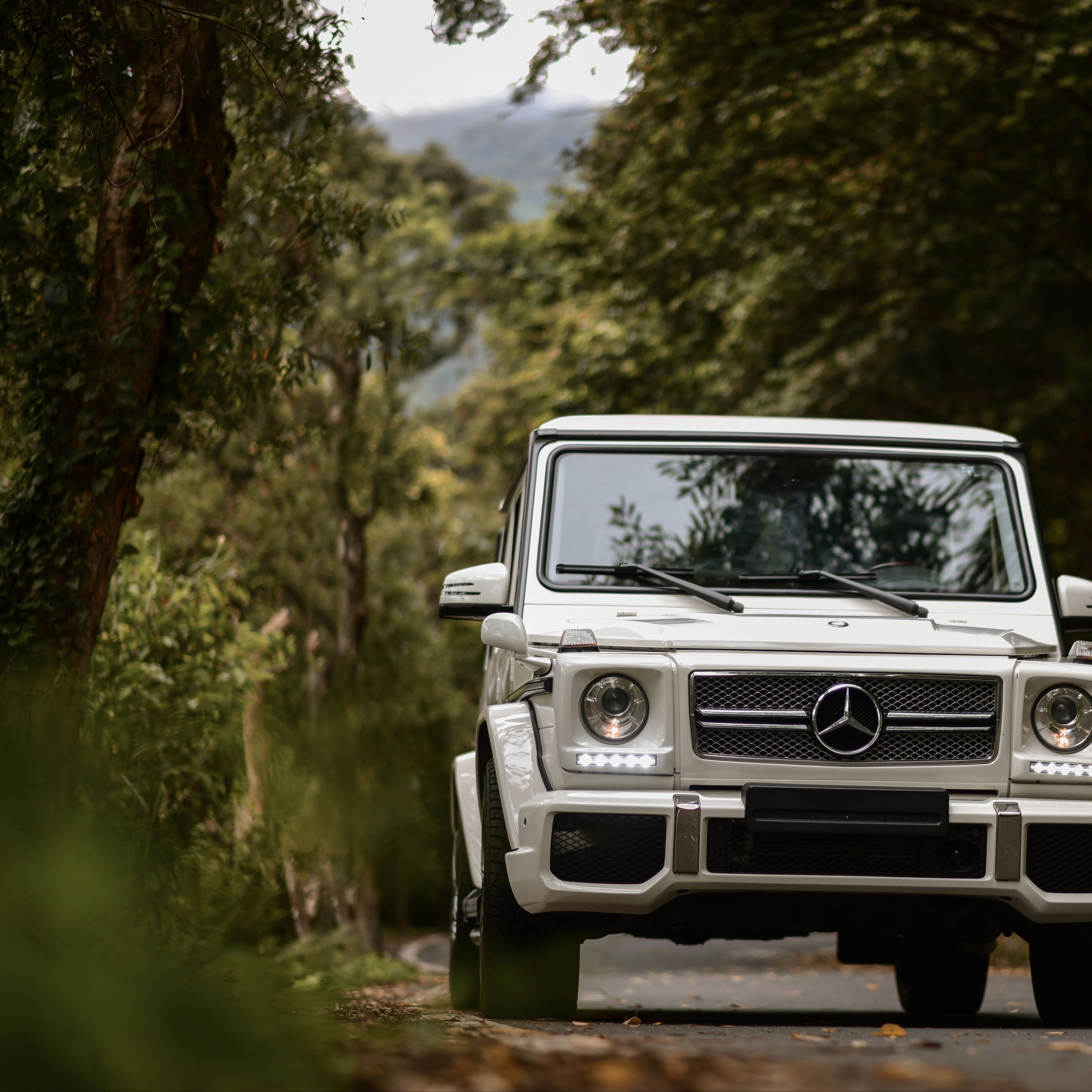Mercedes G Wagon Wallpaper