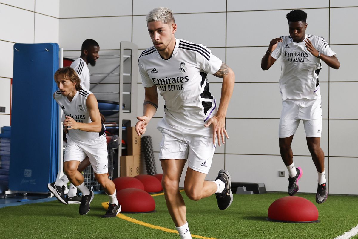 Valverde: “You play for Real Madrid to win titles”