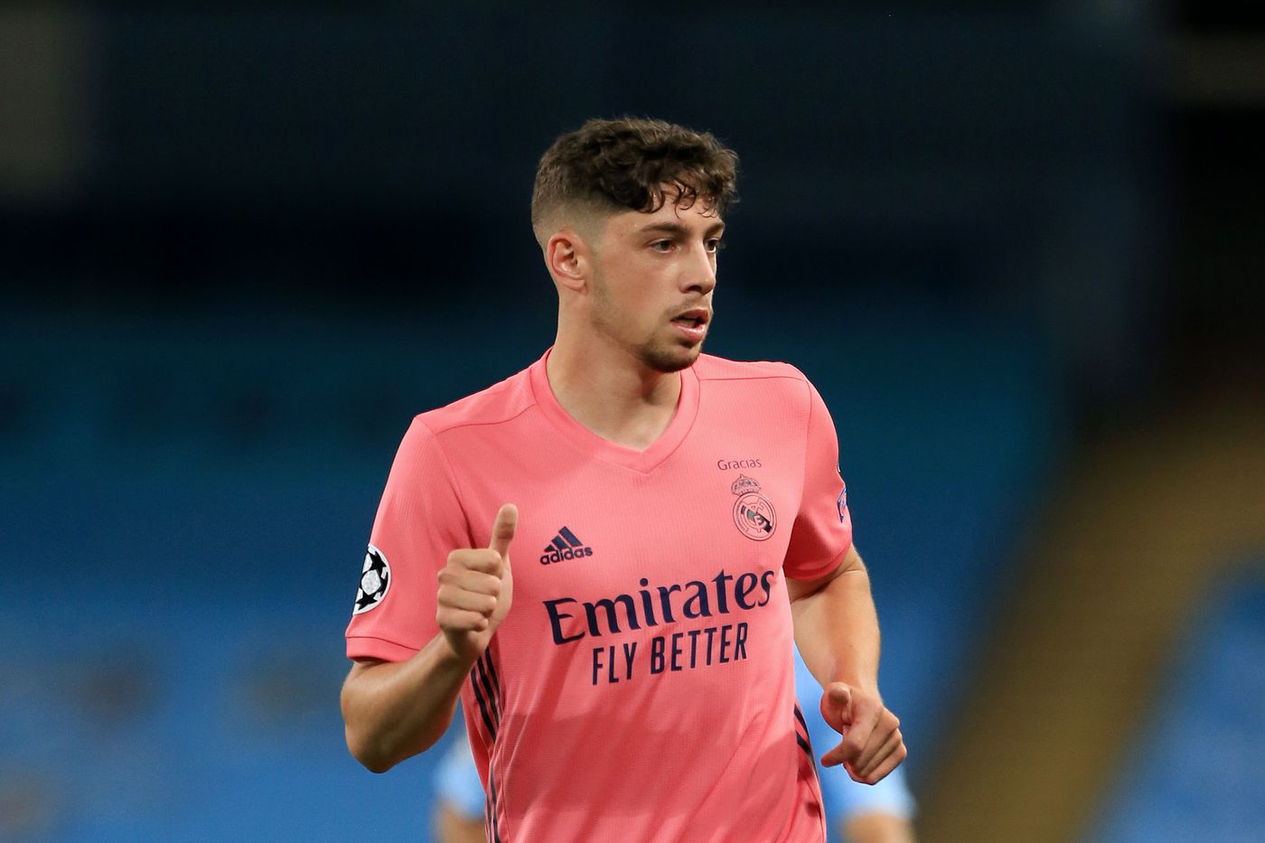 Valverde: “I'm proud of wearing Real Madrid's shirt for another season”