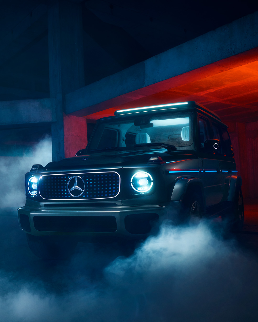 Mercedes Benz USAㅤ Design That Surpasses All Eras: The G Class. #GClass #GWagon #EQG