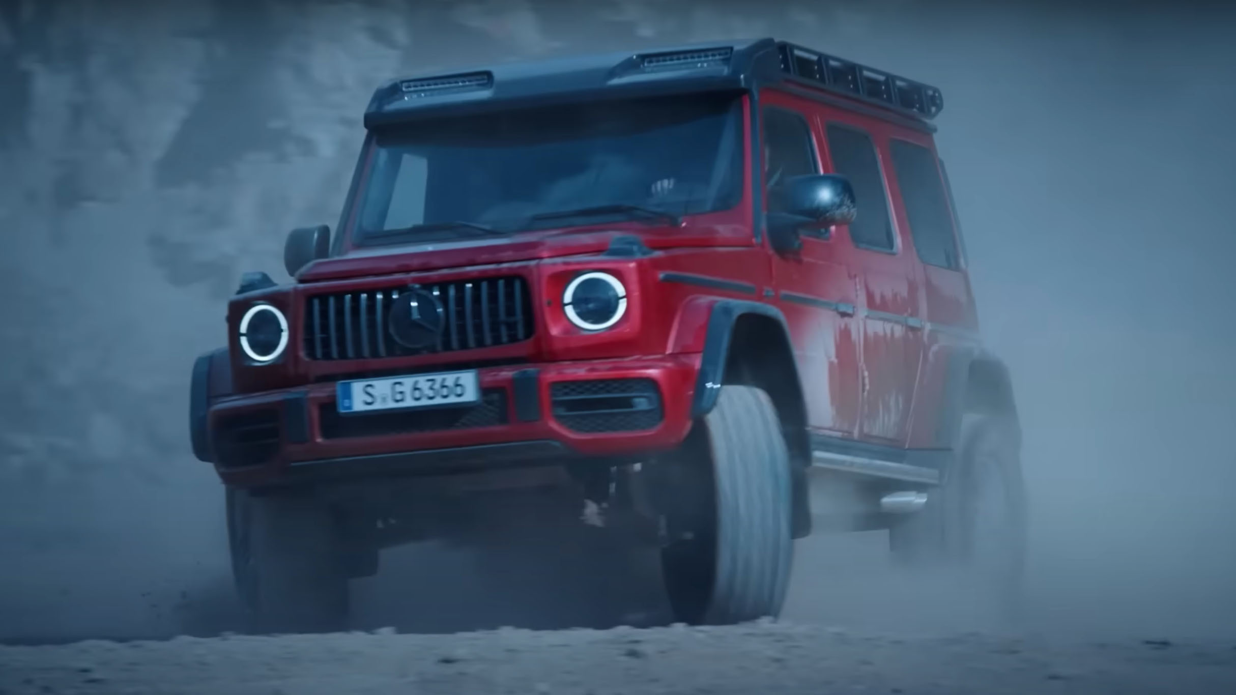There's A New Mercedes AMG G63 4x4²