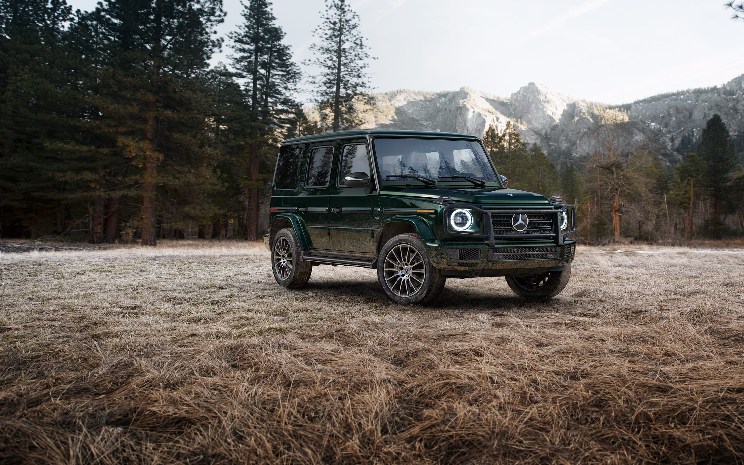 The Premium G Class SUV. Mercedes Benz USA