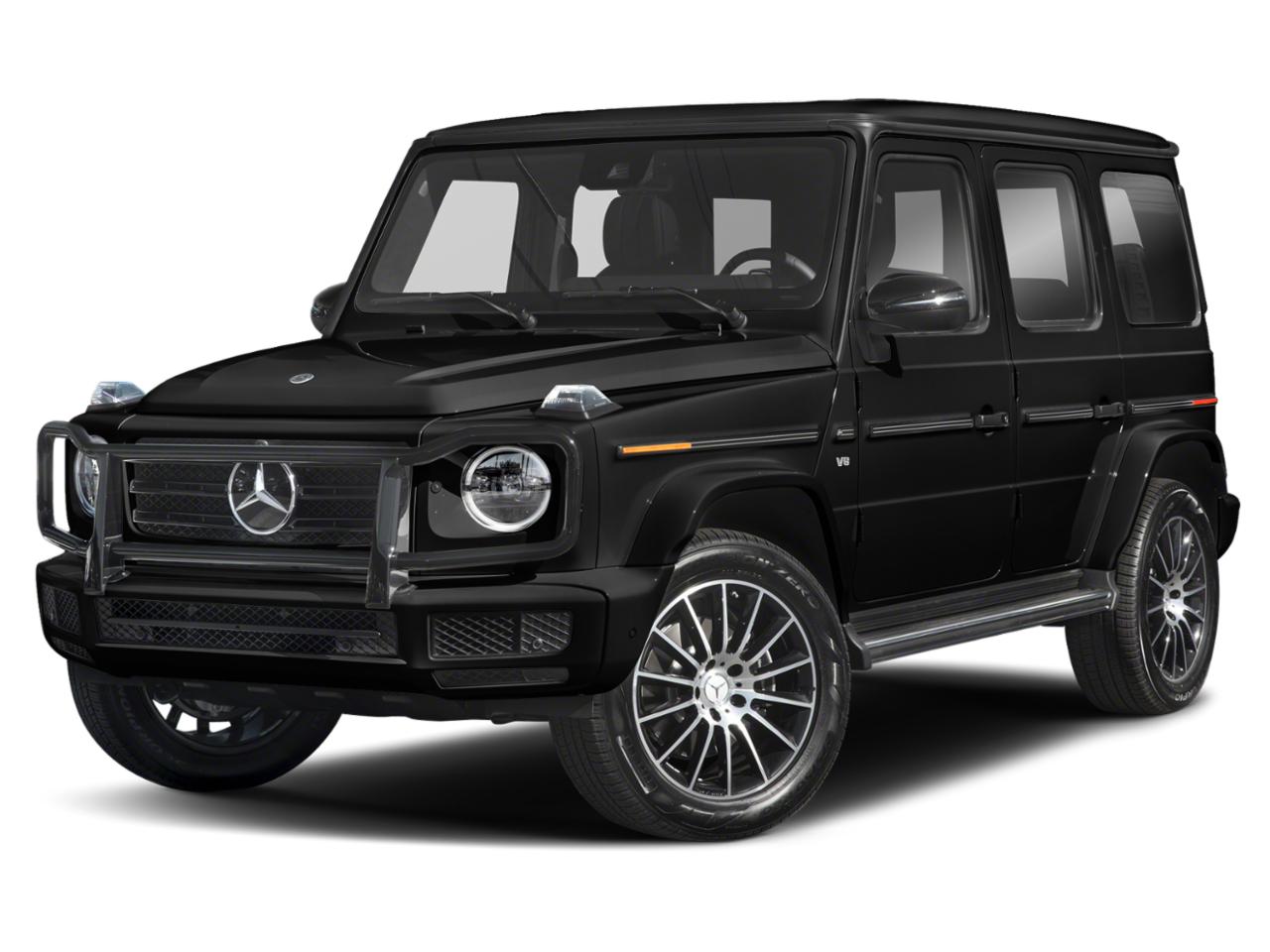 New 2022 Mercedes Benz G Class Black (With Photo) G 550 4MATIC SUV: W1NYC6BJ3NX446542