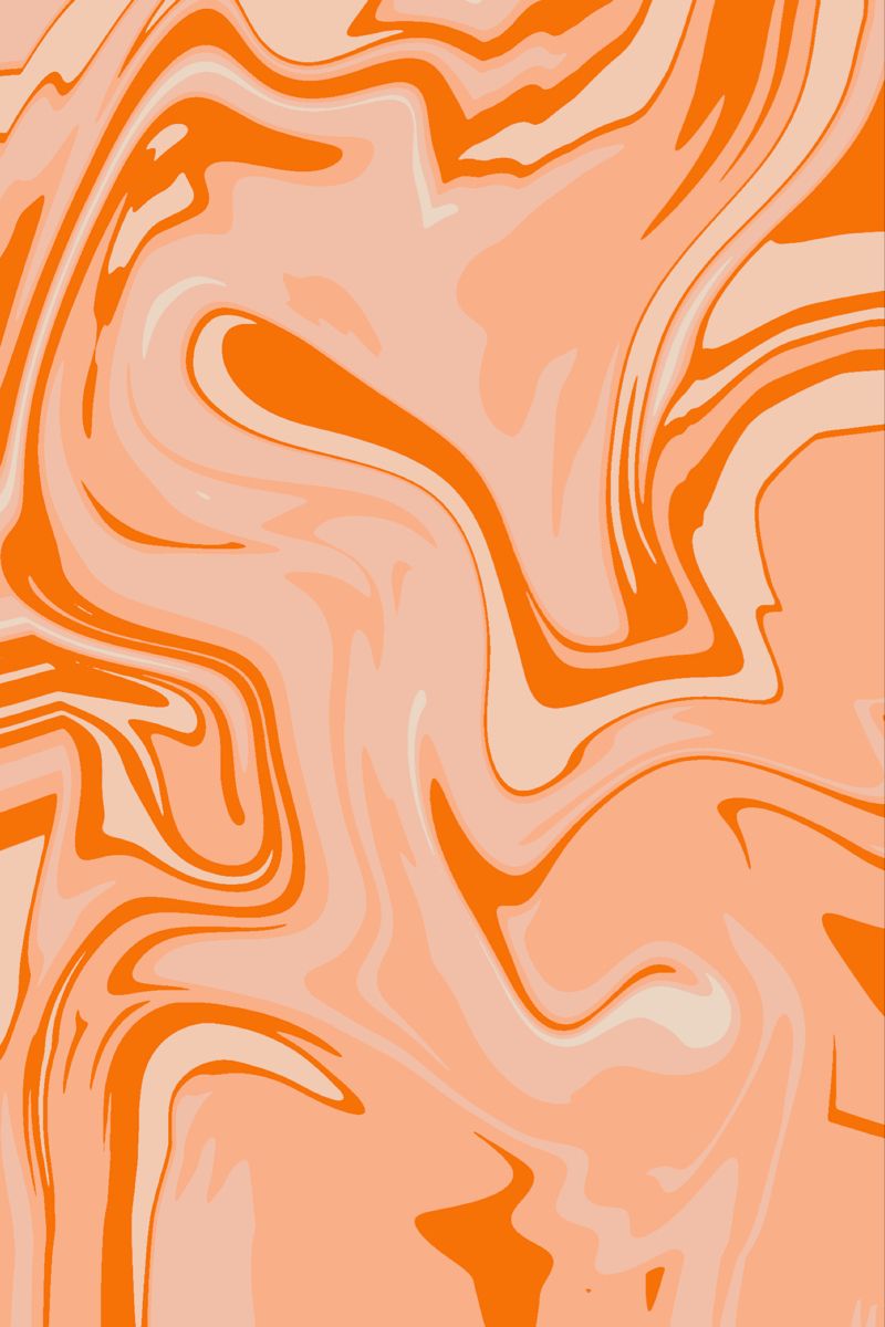 Preppy Orange Wallpapers - Wallpaper Cave