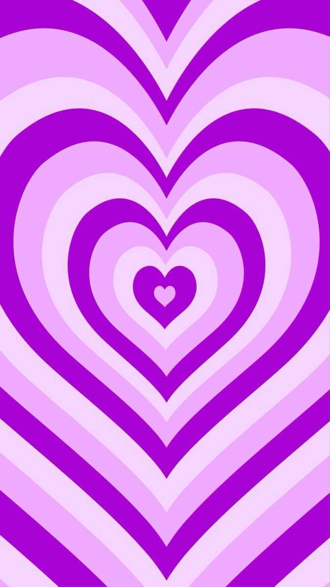 Purple Heart Wallpaper