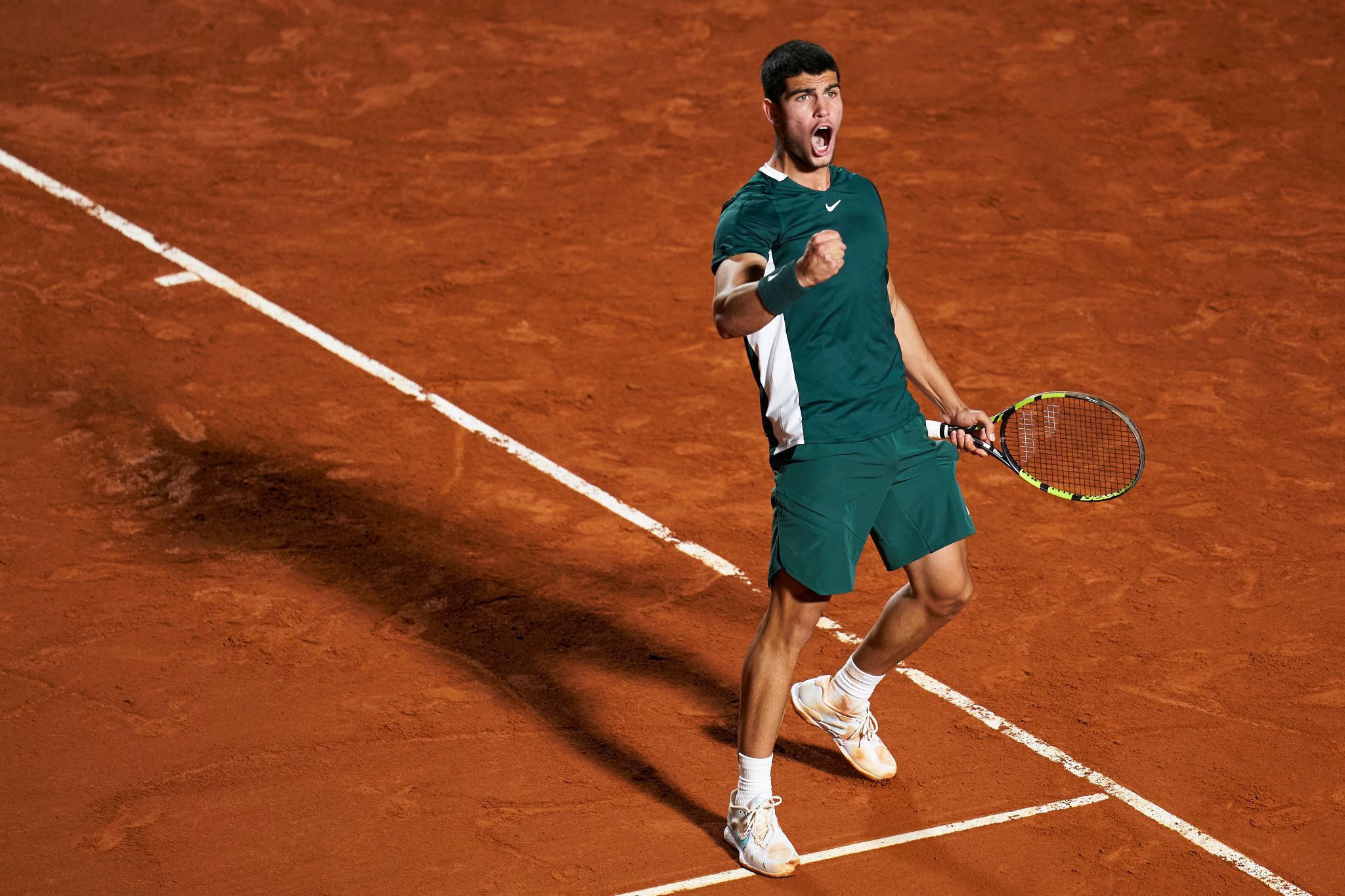 José Morgado 4 Hours. And A Final To Play Later. 3rd Final Of The Year For Carlos Alcaraz, Who Is Now 22 3 In 2022. Insane