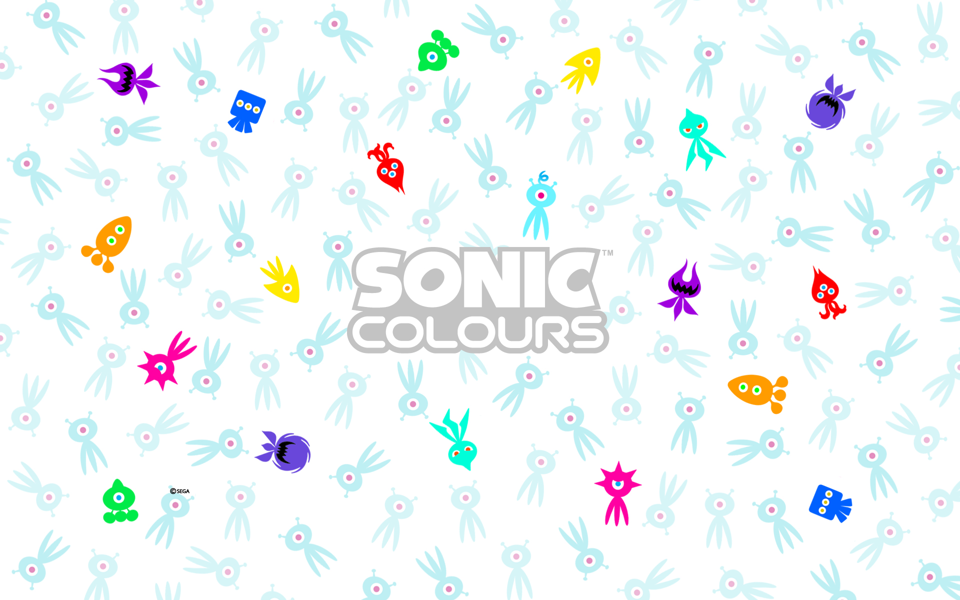 Get Your Exclusive Sonic Colours Wallpaper Here