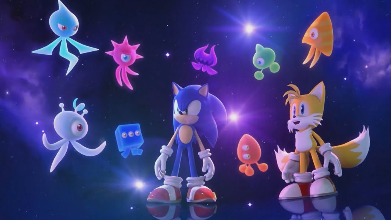 Sonic Colours Ultimate: All Wisps