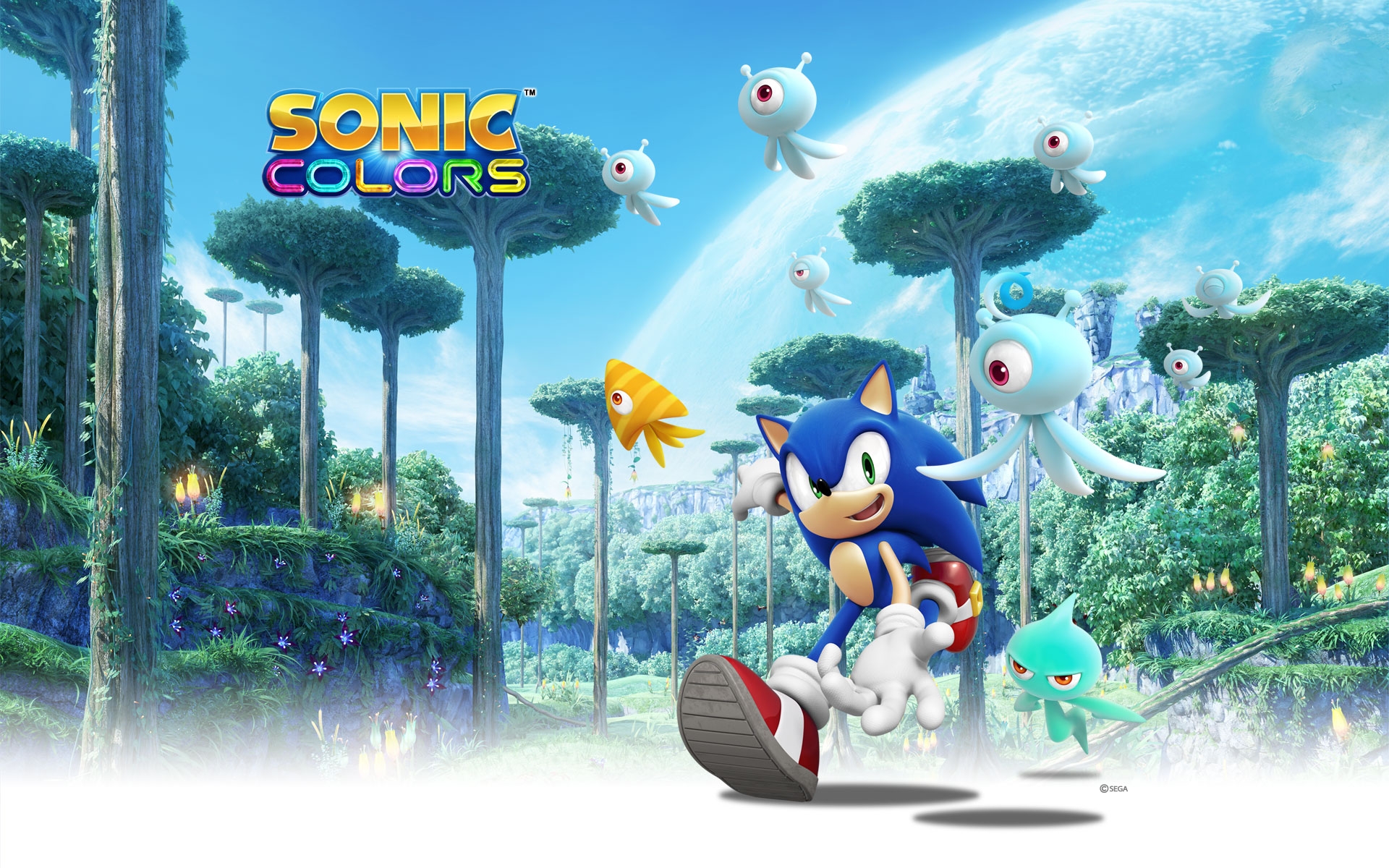 Sonic Colors HD Wallpaper and Background