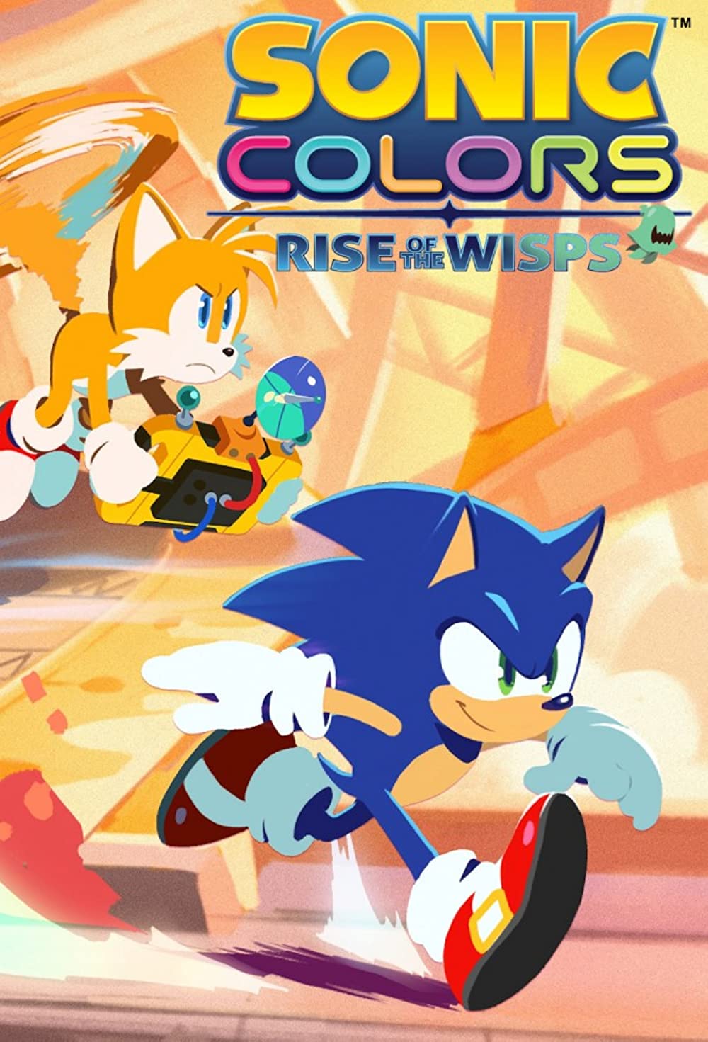 Sonic Colors: Rise of the Wisps (TV Mini Series 2021)