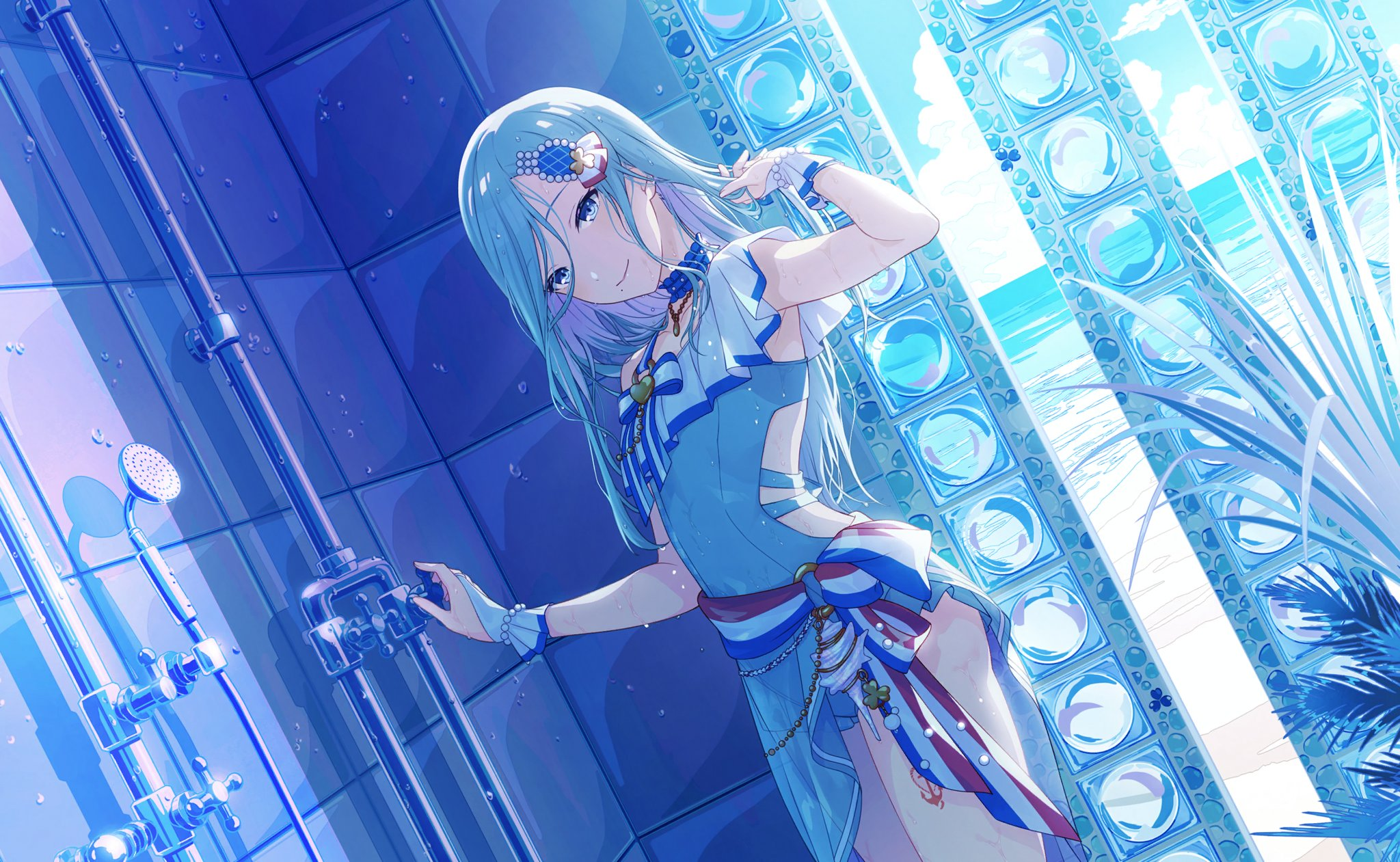 hinomori shizuku (project sekai) drawn