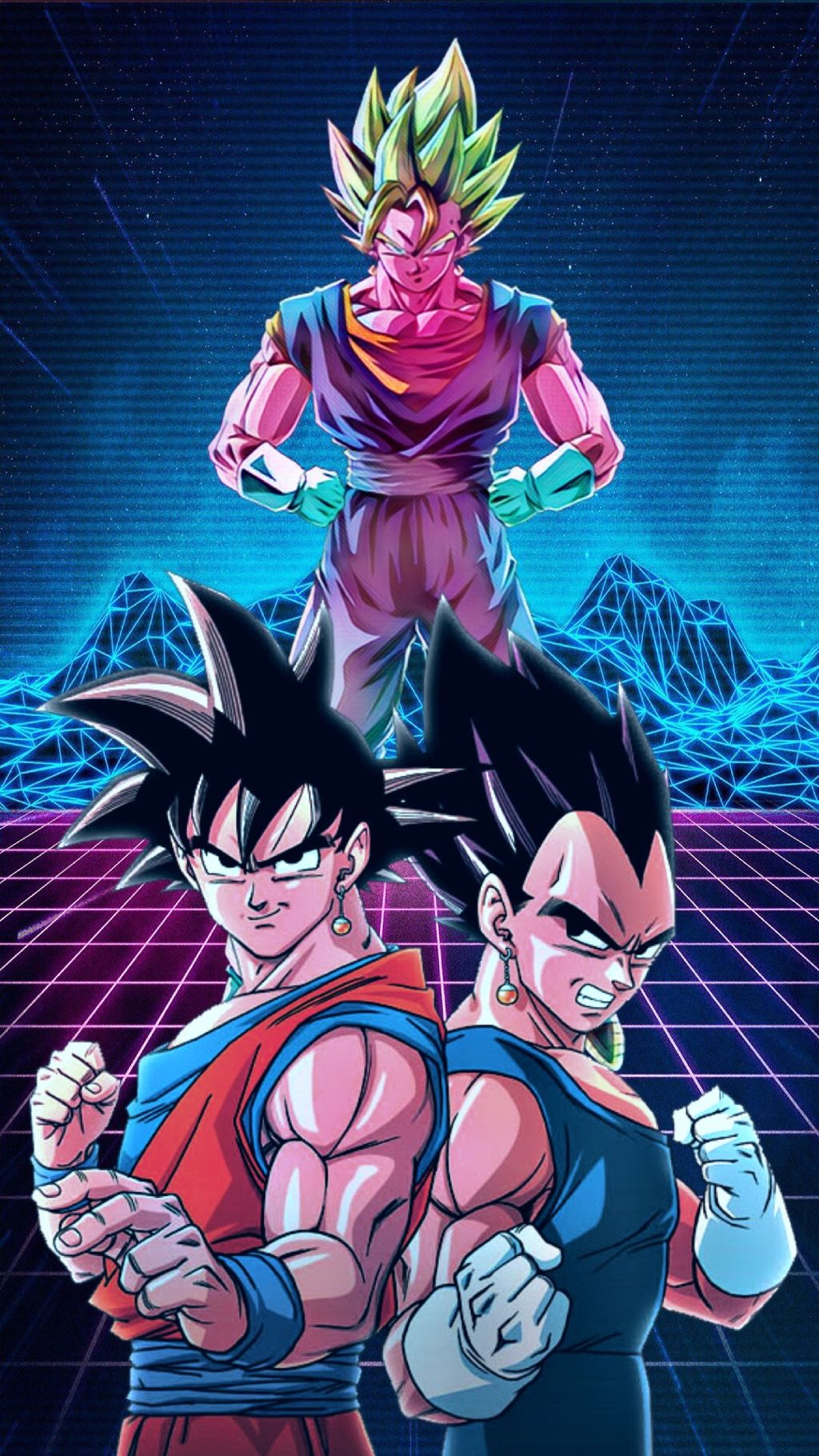 Goku And Vegeta Wallpaper