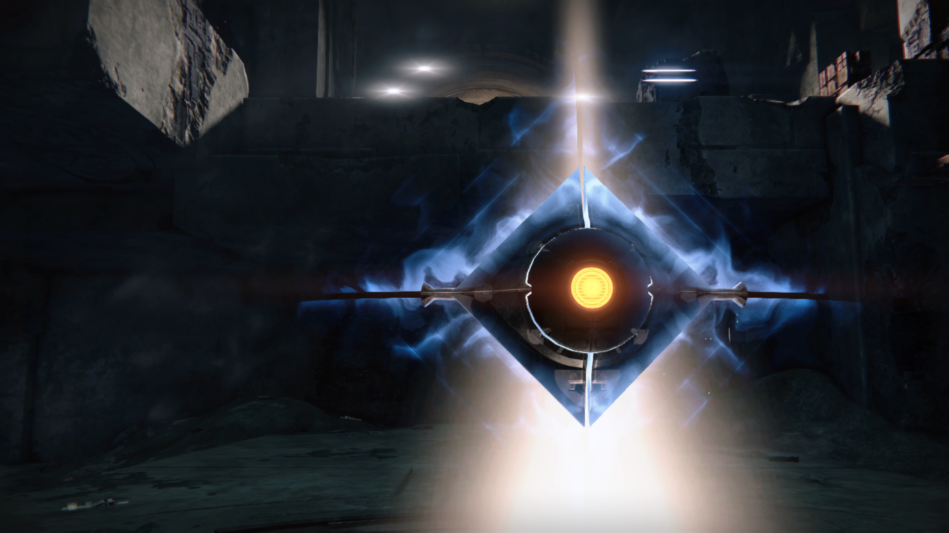 Destiny 1 Vault of Glass Background