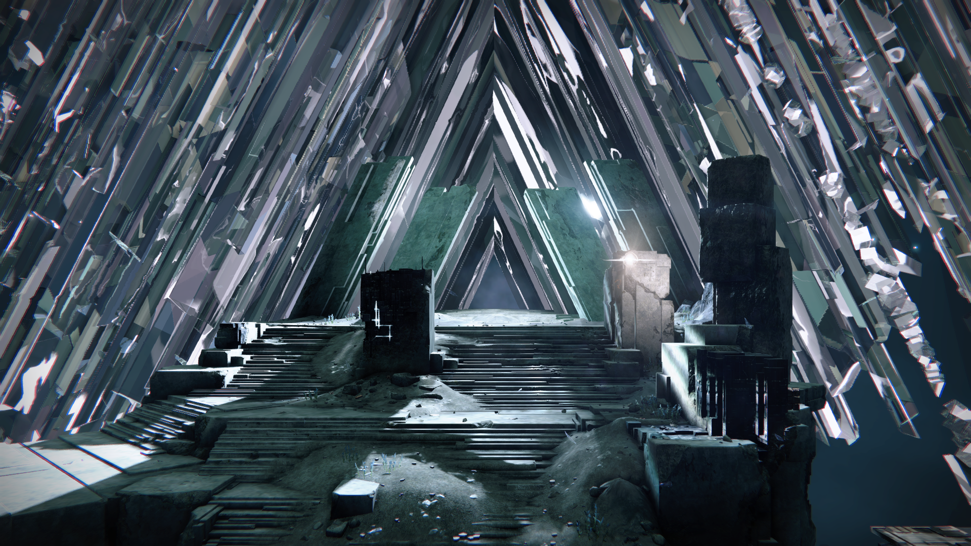 Destiny Vault Of Glass Wallpaper Art