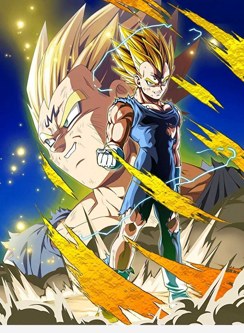 Vegeta Wallpaper