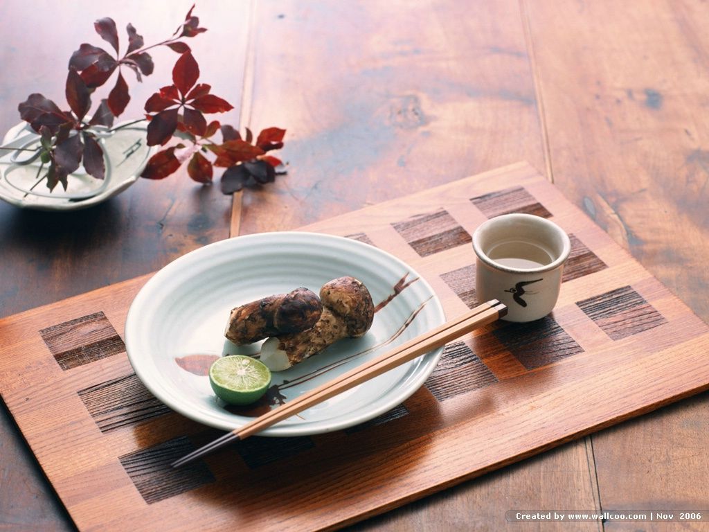 Japanese Autumn Cuisine. Food wallpaper, Japanese food, Food